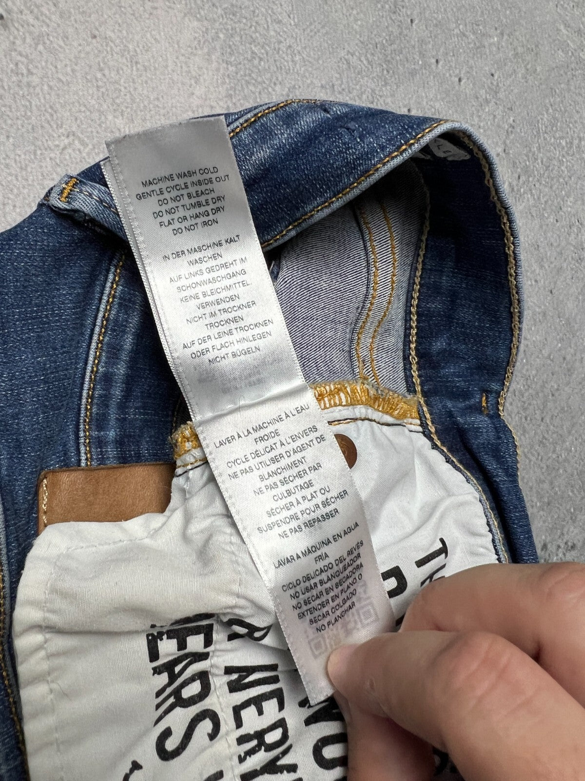 Vintage True Religion Studded Highrise Halle Denim Jeans y2k