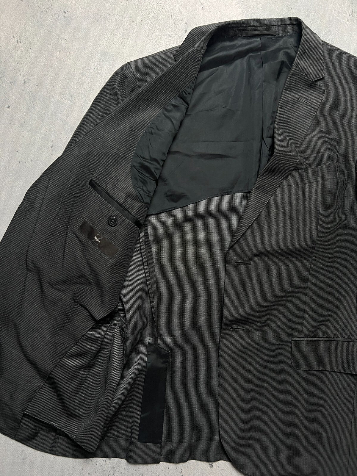 Ermenegildo Z Zegna Light 1DMNGO 50R Vintage Blazer