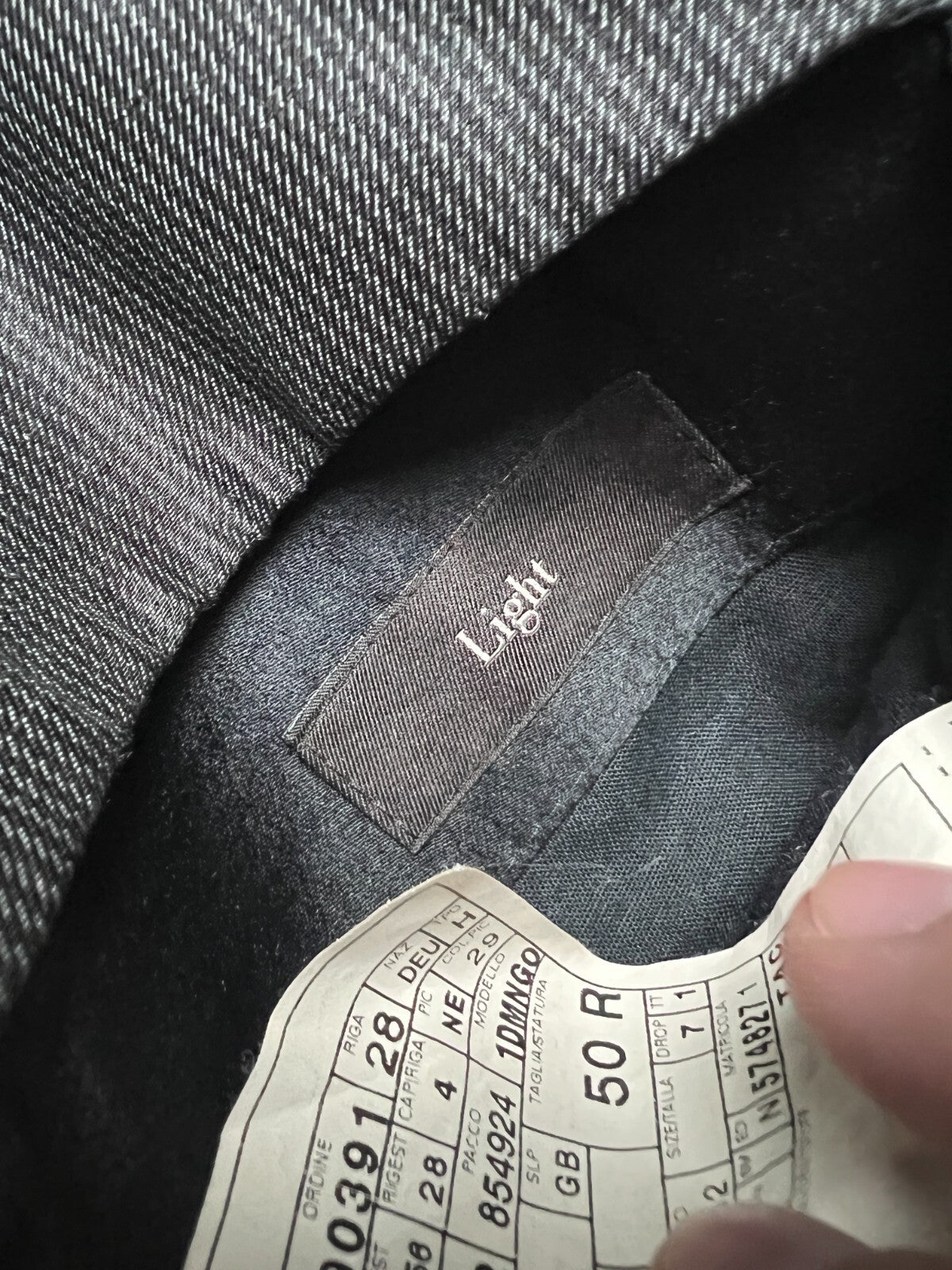 Ermenegildo Z Zegna Light 1DMNGO 50R Vintage Blazer