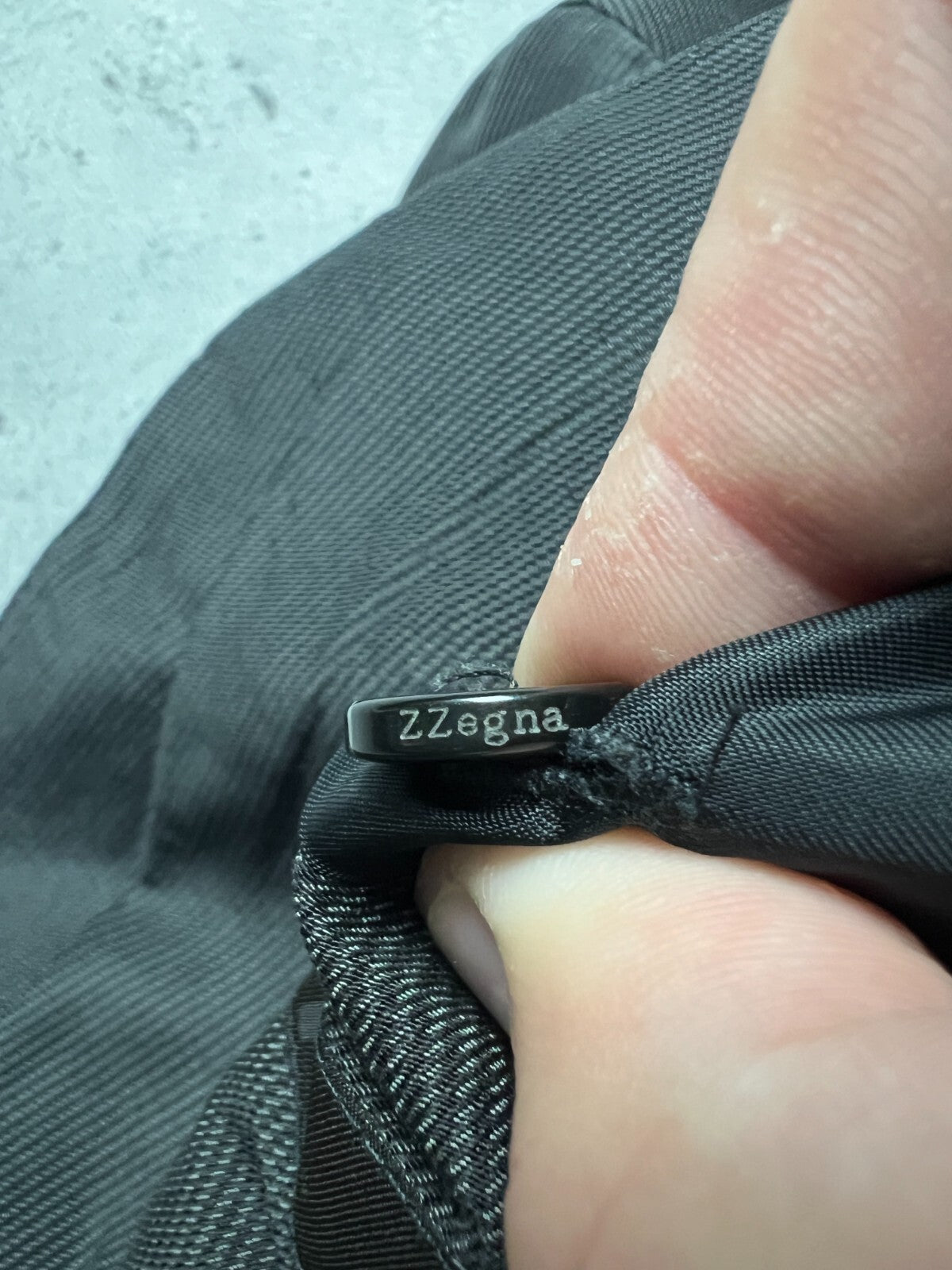 Ermenegildo Z Zegna Light 1DMNGO 50R Vintage Blazer