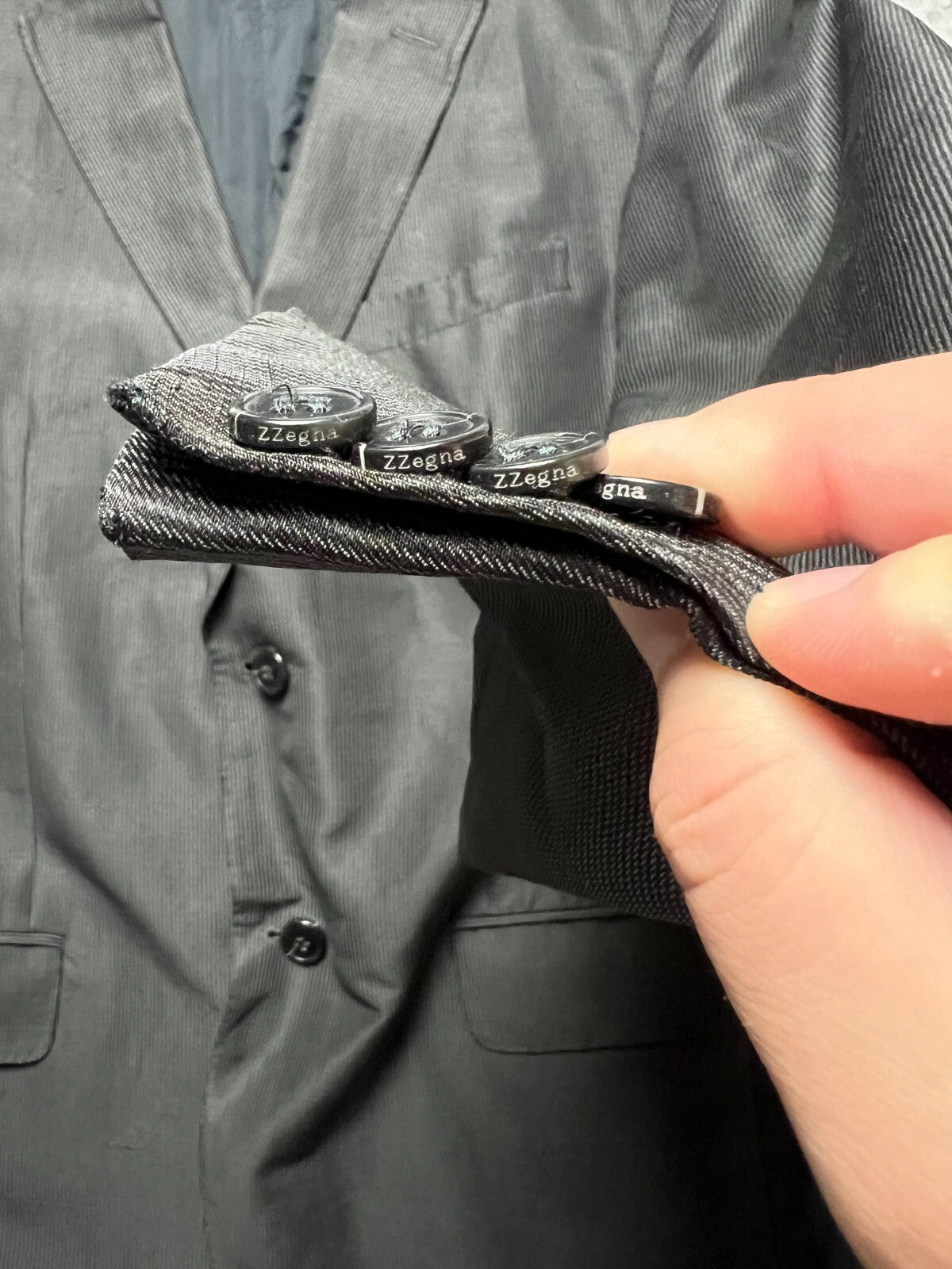 Ermenegildo Z Zegna Light 1DMNGO 50R Vintage Blazer