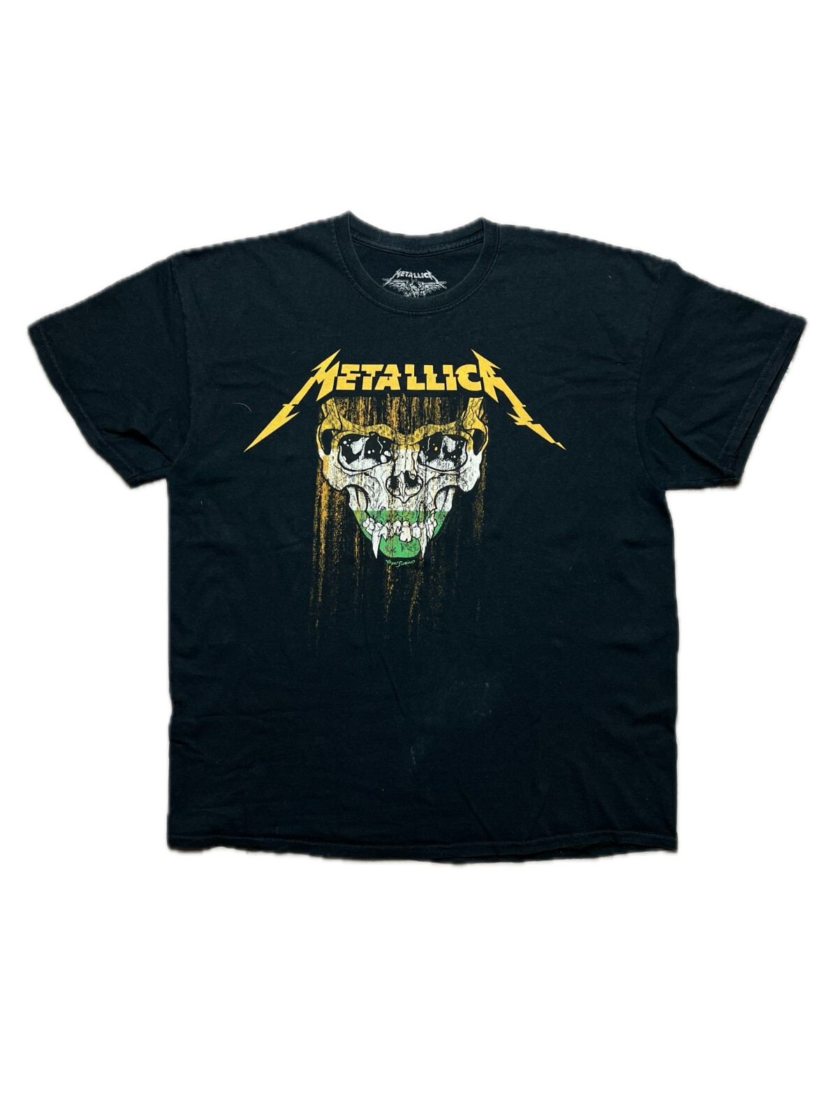 Metallica World Wired Band Graphic Tour Hard Rock Stadium