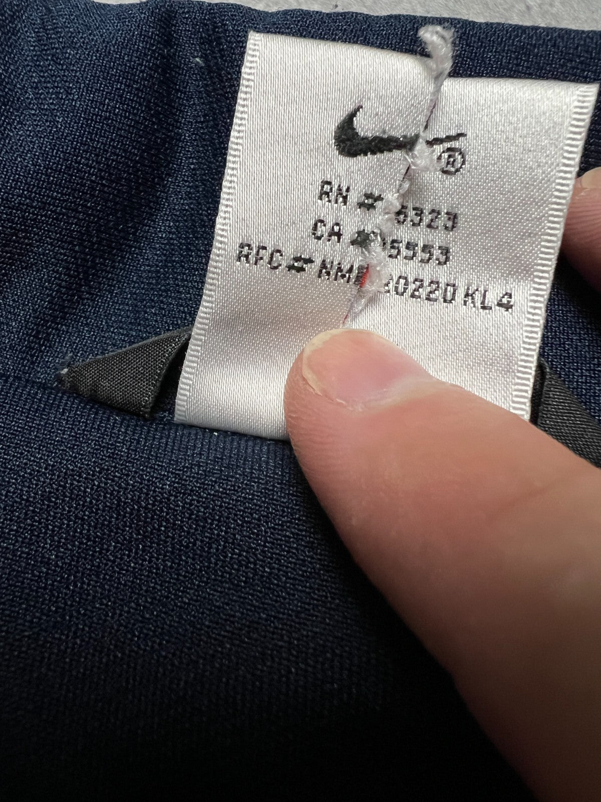 Nike Vintage Zipper Jacket central swoosh logo y2k 90s