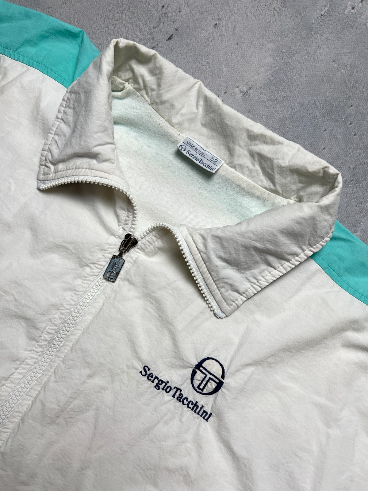 Sergio Tacchini Archive 1990's Italy Track Jacket Kings Club