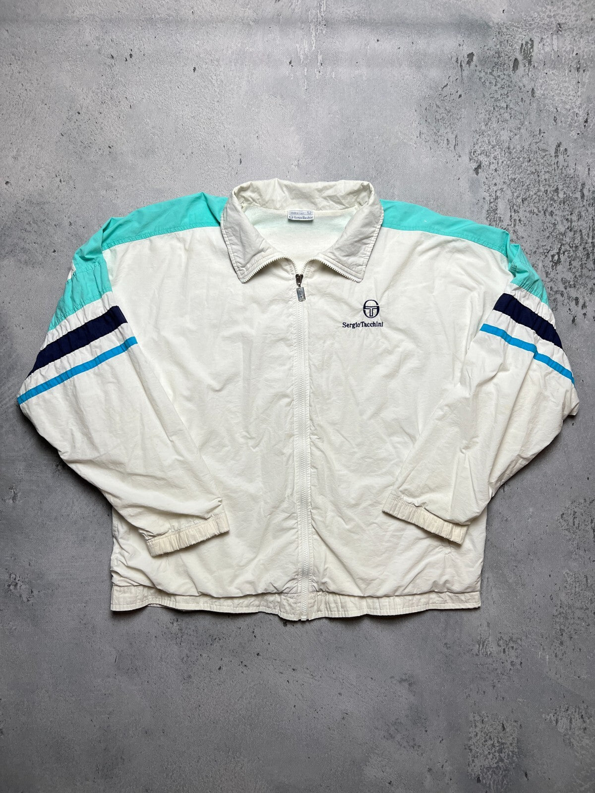 Sergio Tacchini Archive 1990's Italy Track Jacket Kings Club