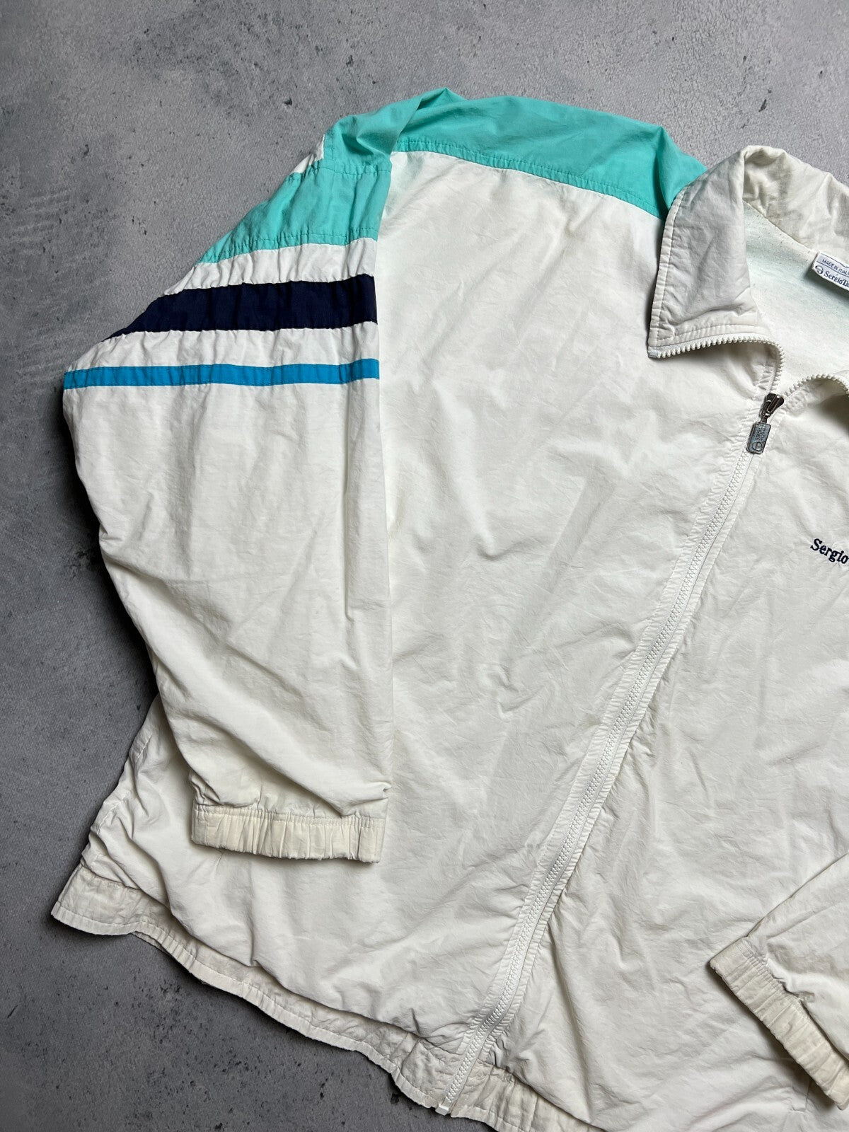 Sergio Tacchini Archive 1990's Italy Track Jacket Kings Club