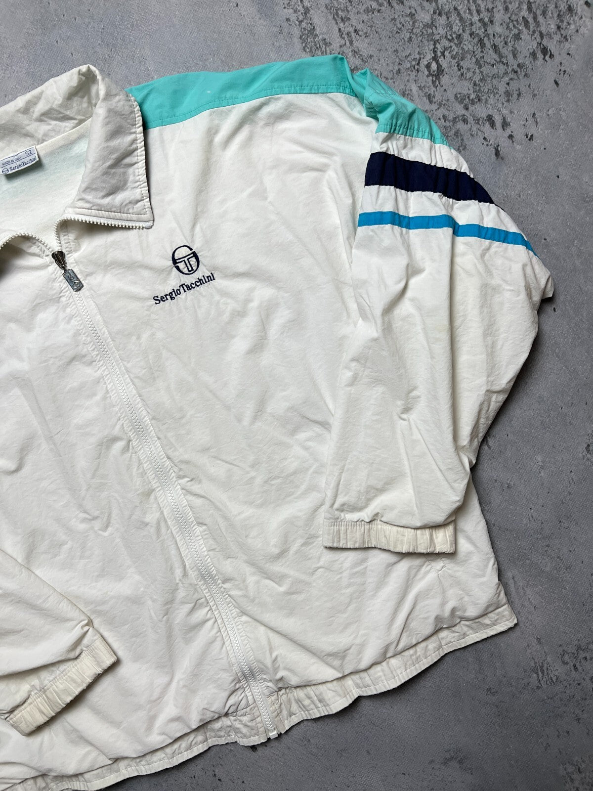 Sergio Tacchini Archive 1990's Italy Track Jacket Kings Club