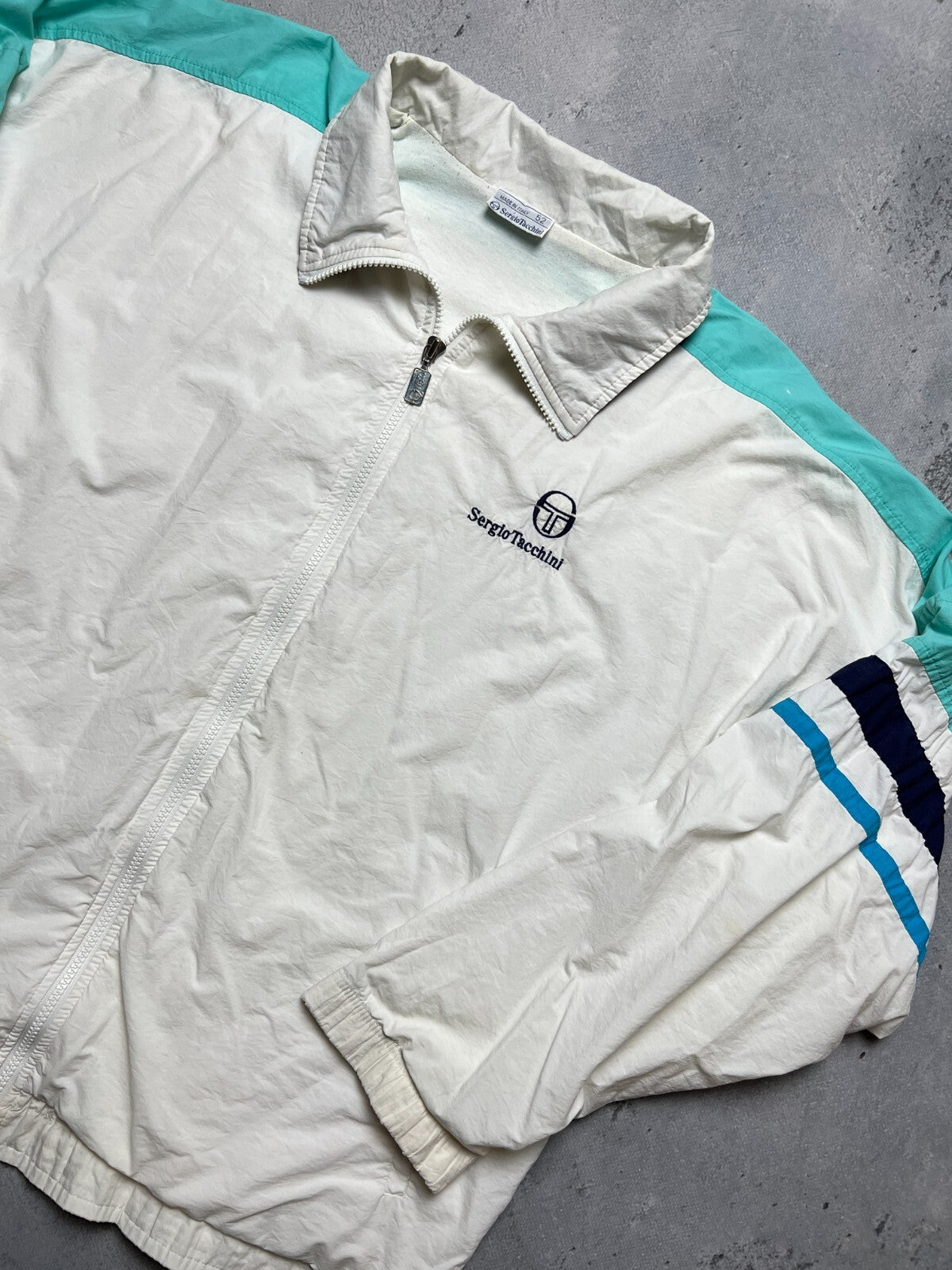 Sergio Tacchini Archive 1990's Italy Track Jacket Kings Club