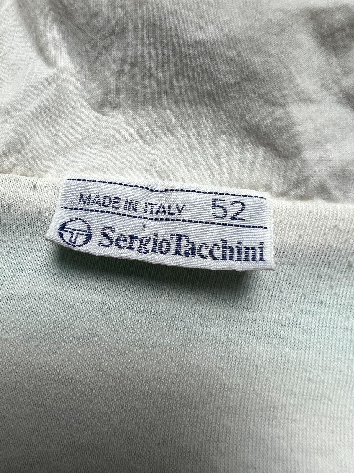 Sergio Tacchini Archive 1990's Italy Track Jacket Kings Club