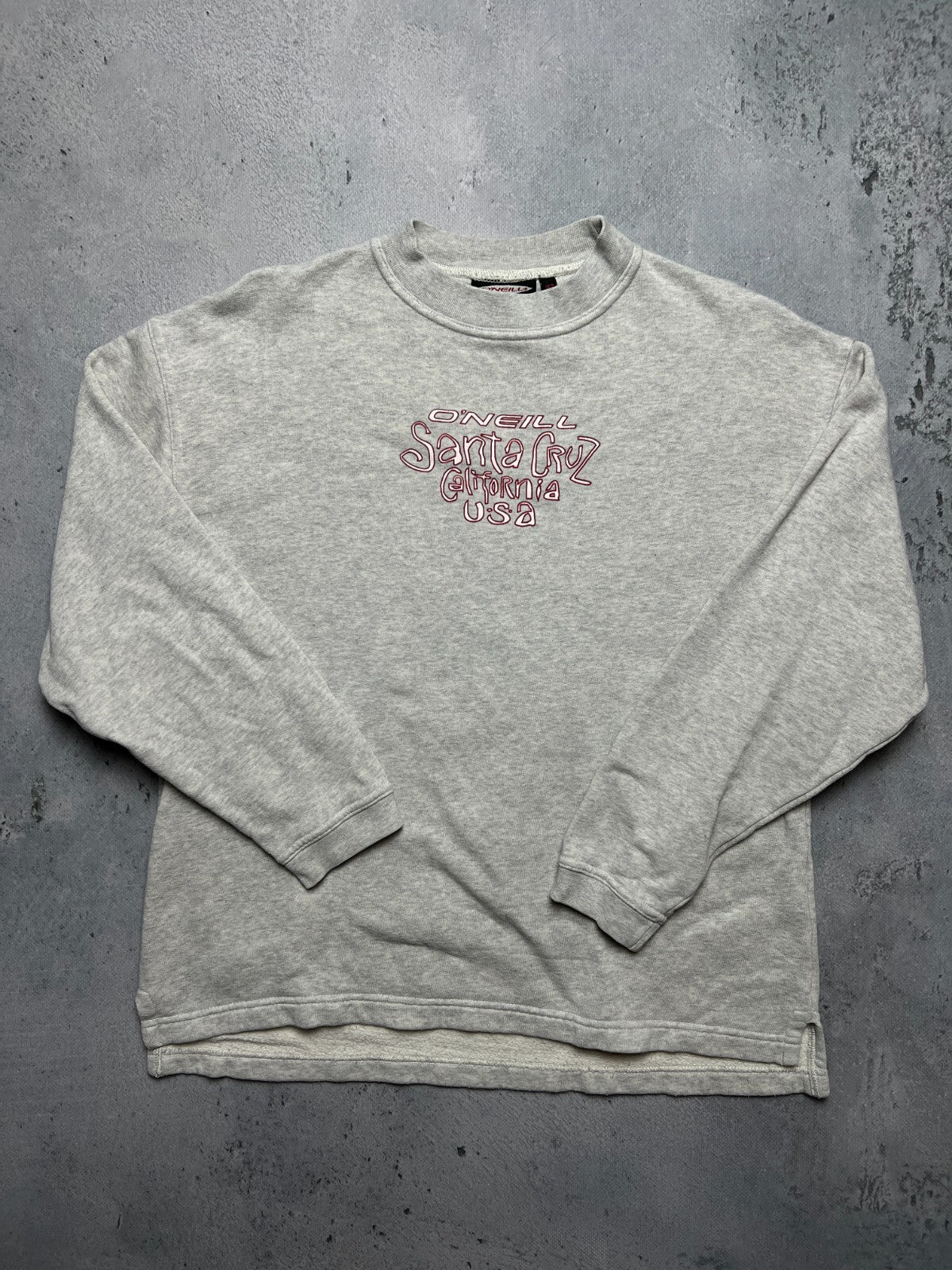 Oneill Santa Cruz California USA Surfing Vintage Sweatshirt