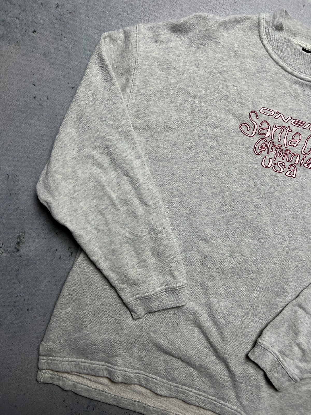 Oneill Santa Cruz California USA Surfing Vintage Sweatshirt