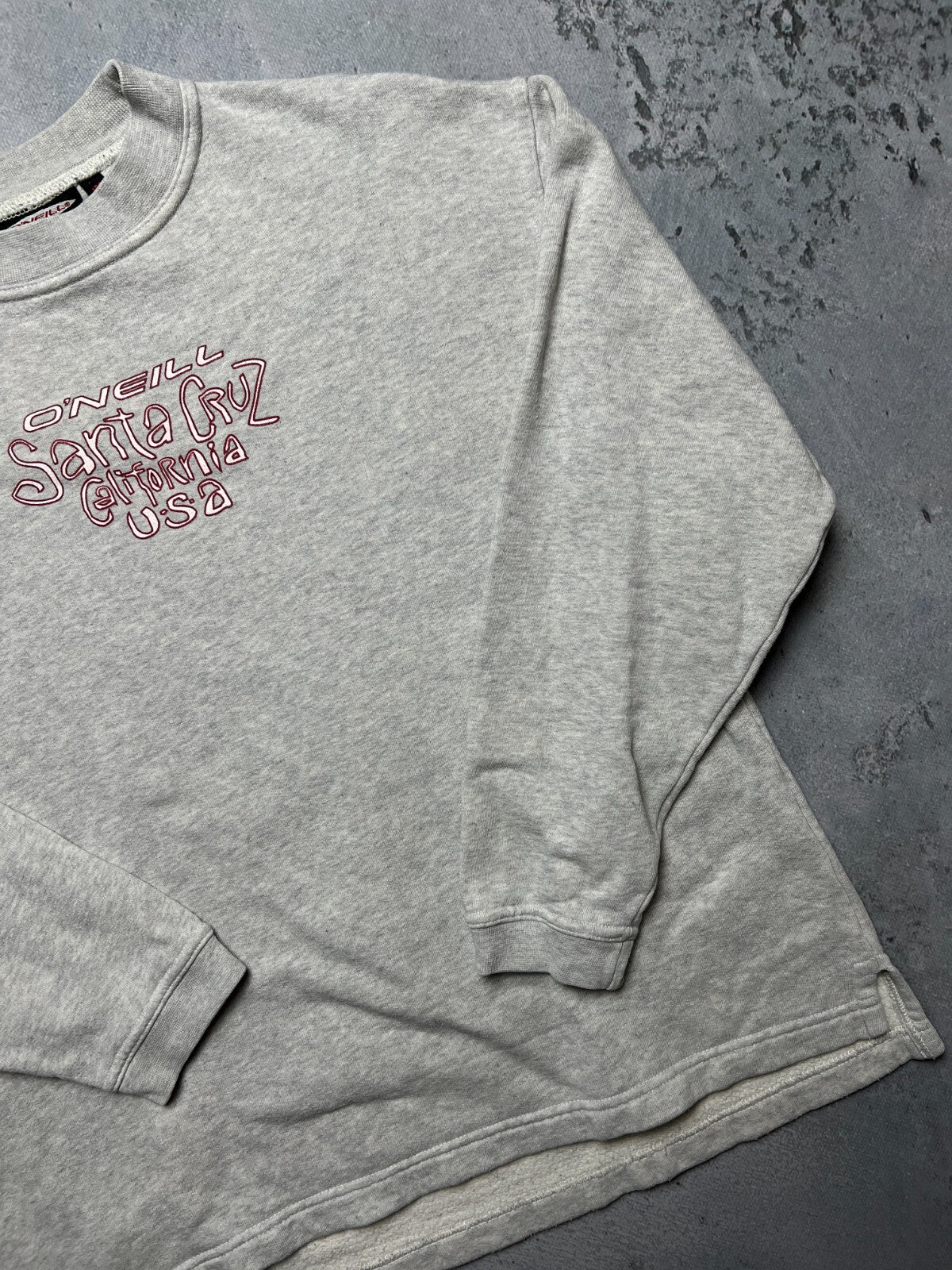 Oneill Santa Cruz California USA Surfing Vintage Sweatshirt