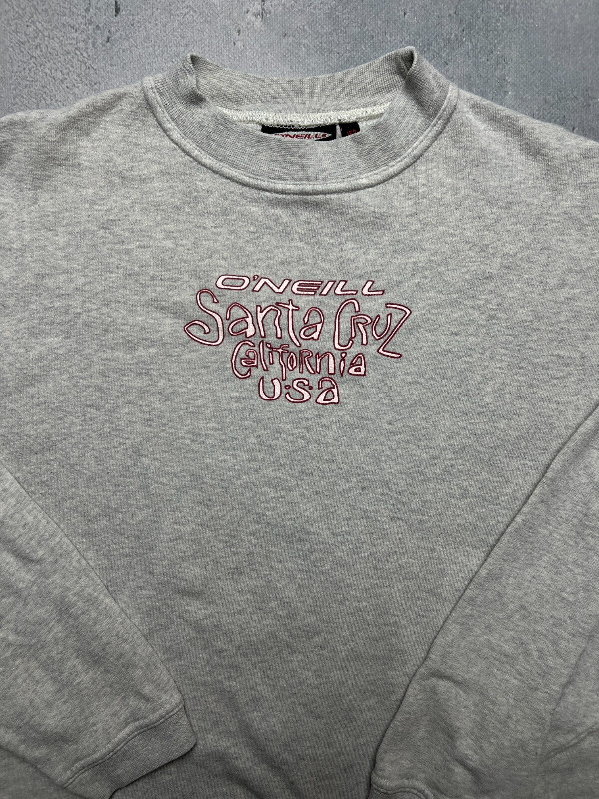 Oneill Santa Cruz California USA Surfing Vintage Sweatshirt