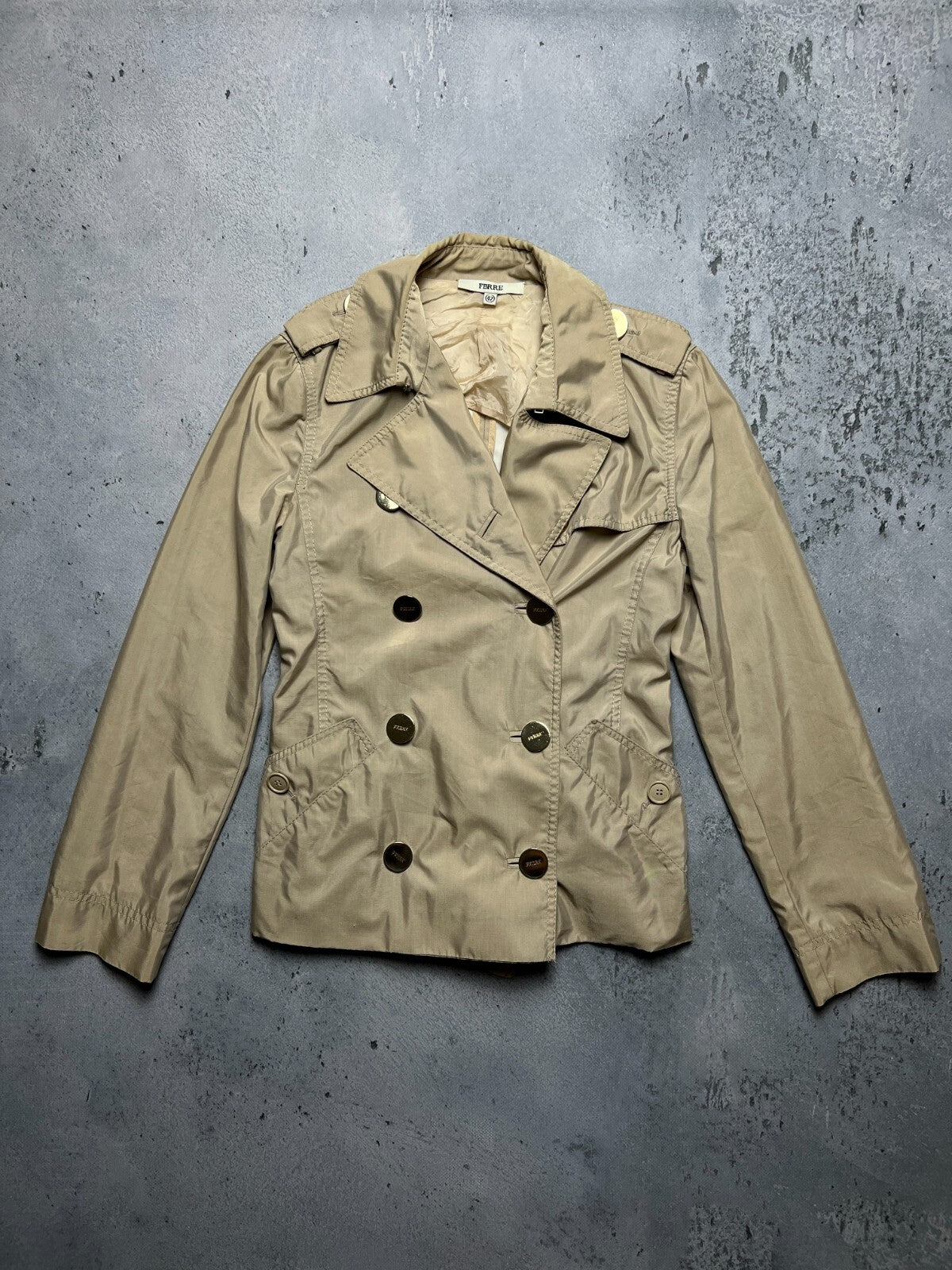 Vintage Archive Blazer Ferre y2k Lux Item 00s