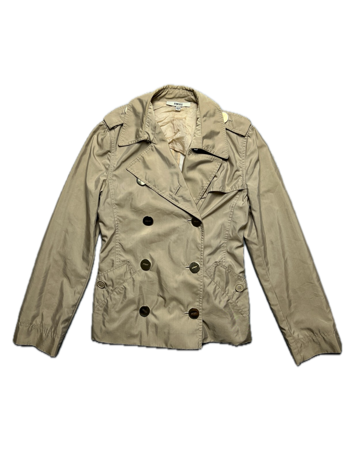 Vintage Archive Blazer Ferre y2k Lux Item 00s