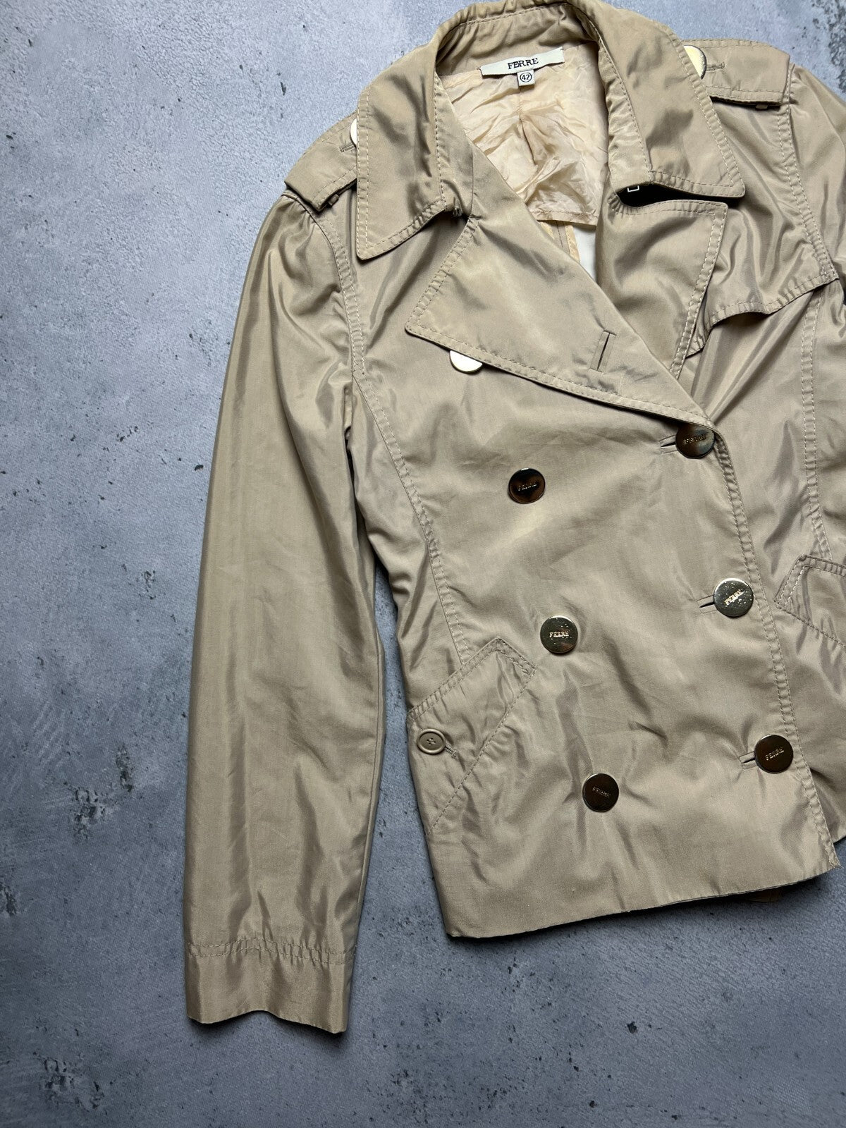 Vintage Archive Blazer Ferre y2k Lux Item 00s