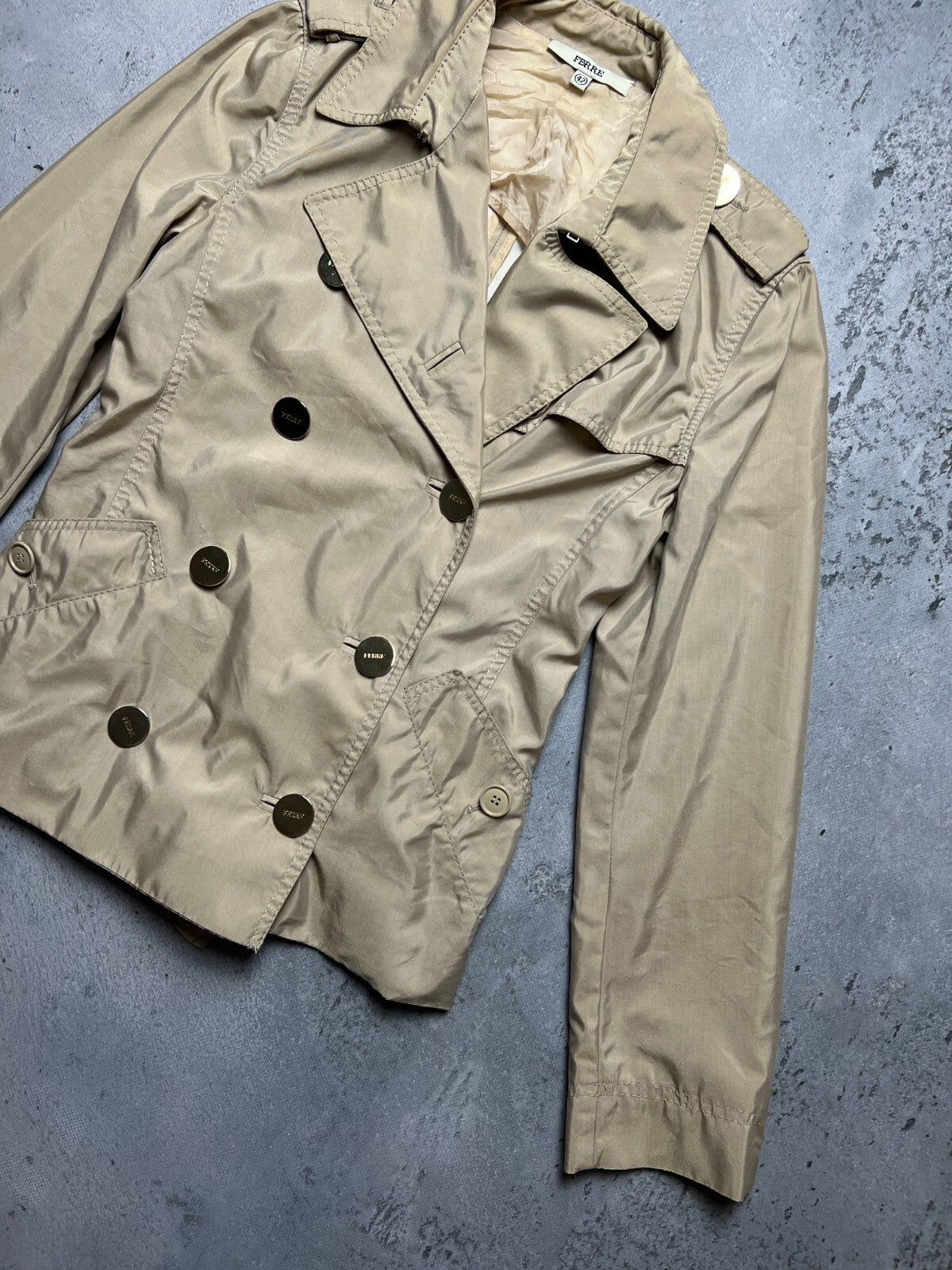 Vintage Archive Blazer Ferre y2k Lux Item 00s