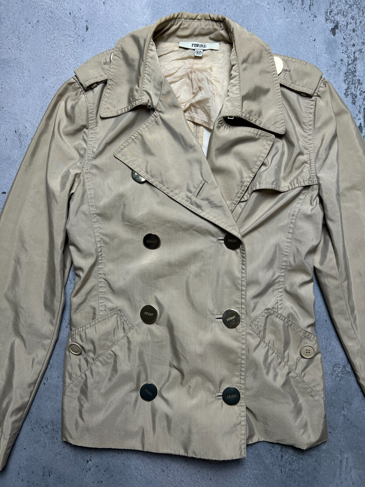 Vintage Archive Blazer Ferre y2k Lux Item 00s
