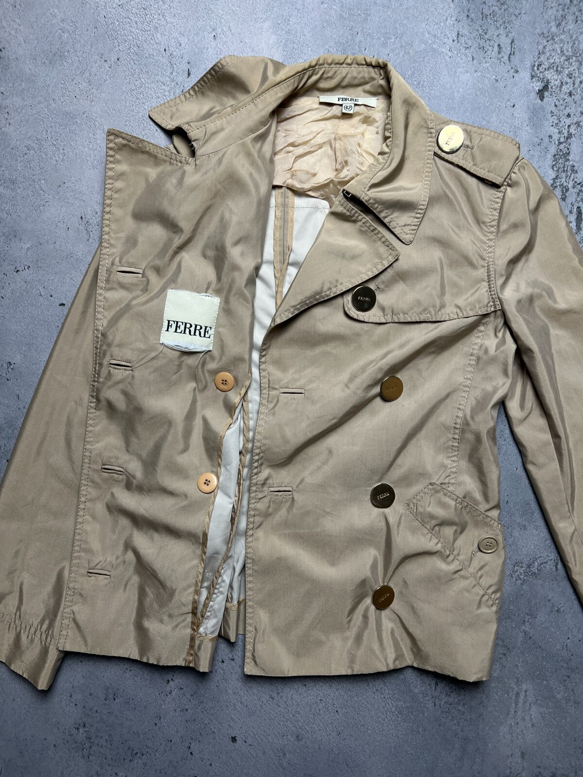 Vintage Archive Blazer Ferre y2k Lux Item 00s