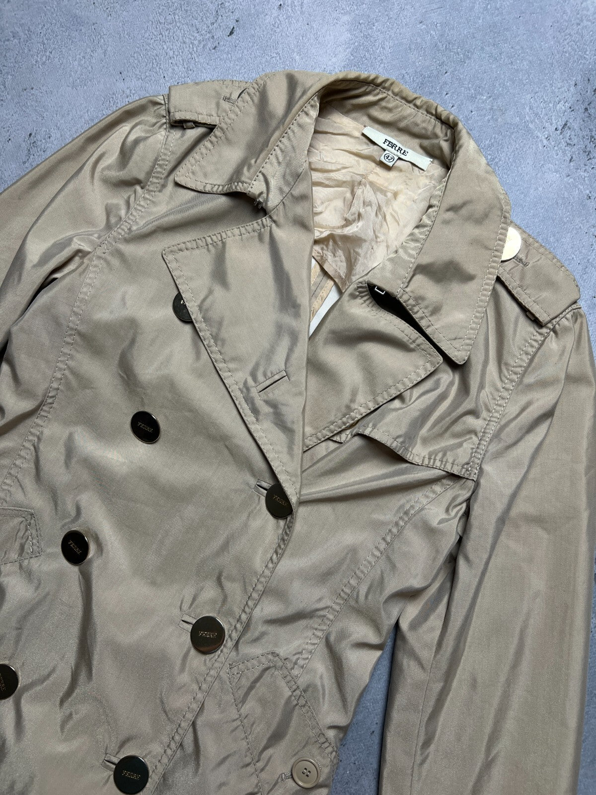 Vintage Archive Blazer Ferre y2k Lux Item 00s