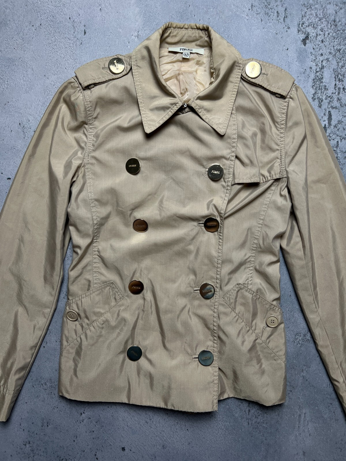 Vintage Archive Blazer Ferre y2k Lux Item 00s