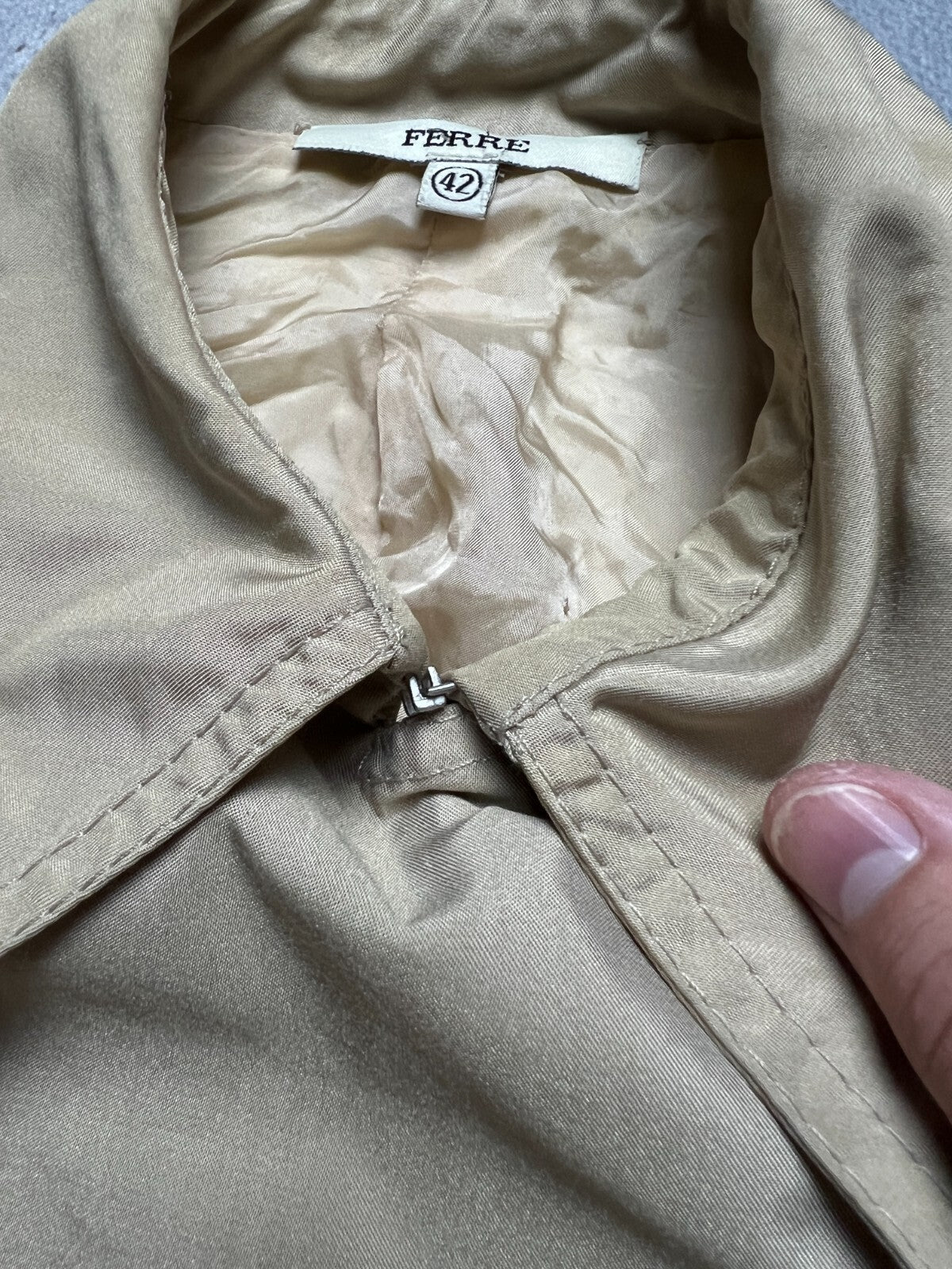 Vintage Archive Blazer Ferre y2k Lux Item 00s