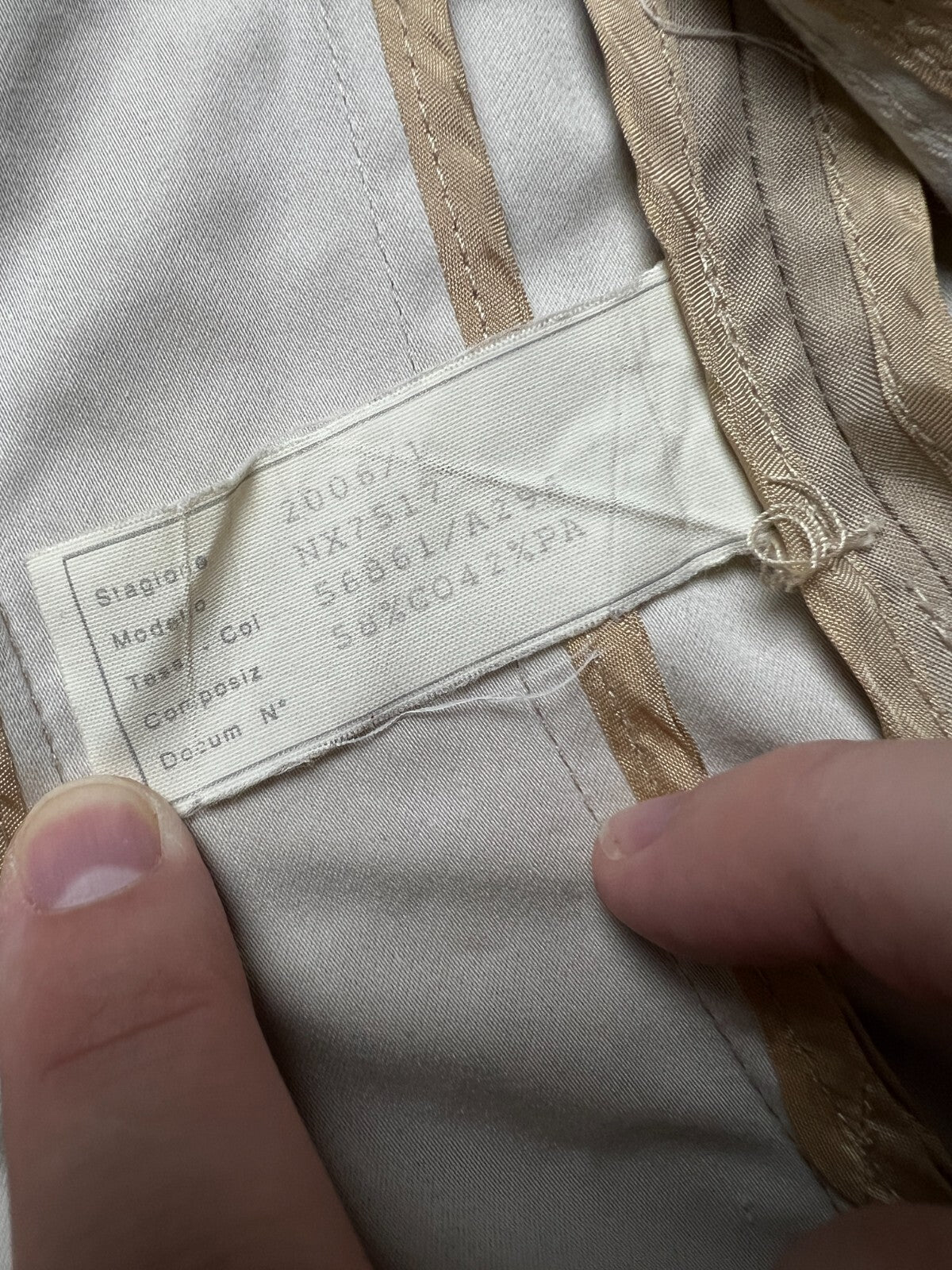 Vintage Archive Blazer Ferre y2k Lux Item 00s