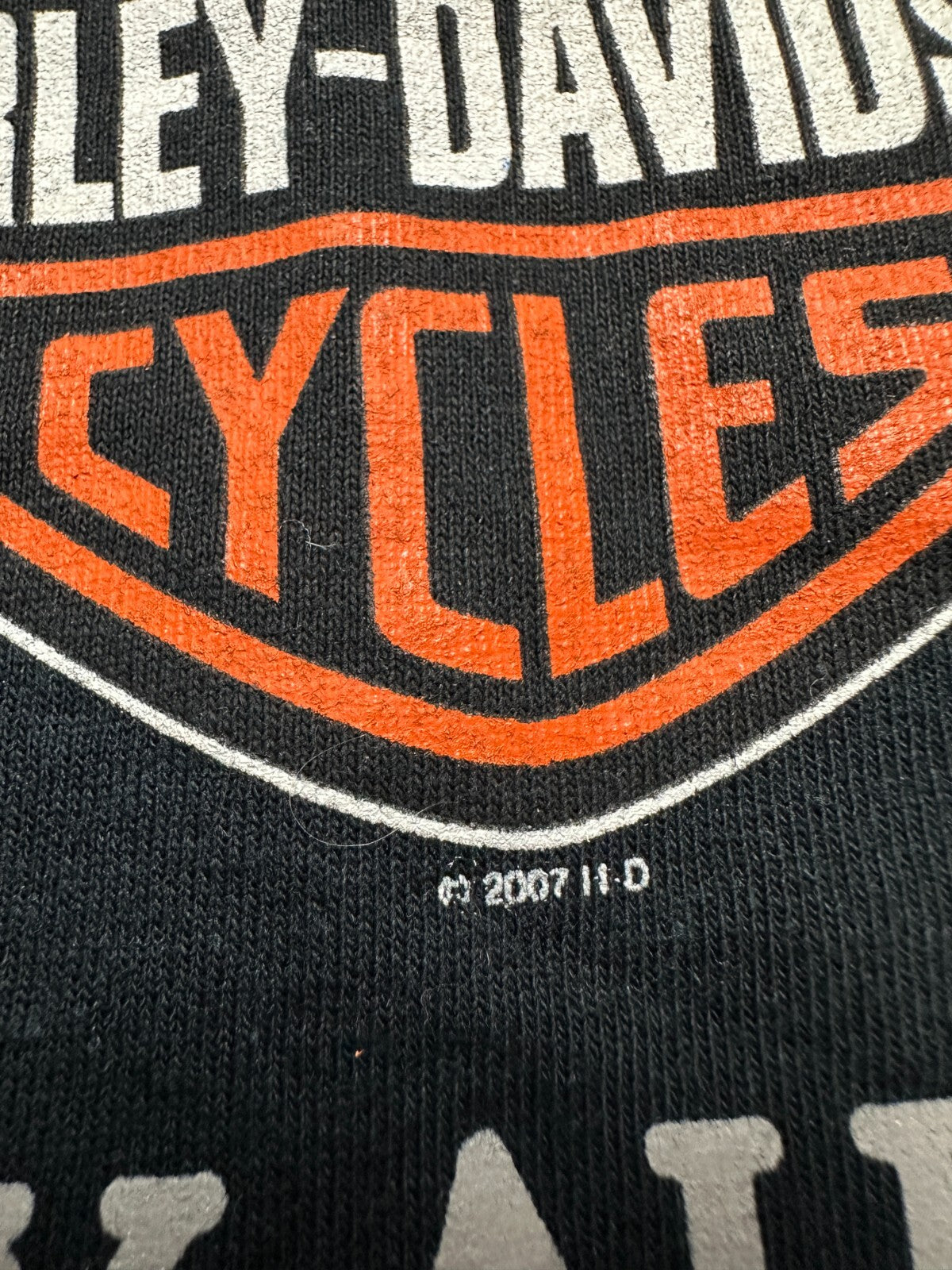 00s Vintage Harley Davidson Trivet Sydney Australia Rare y2k