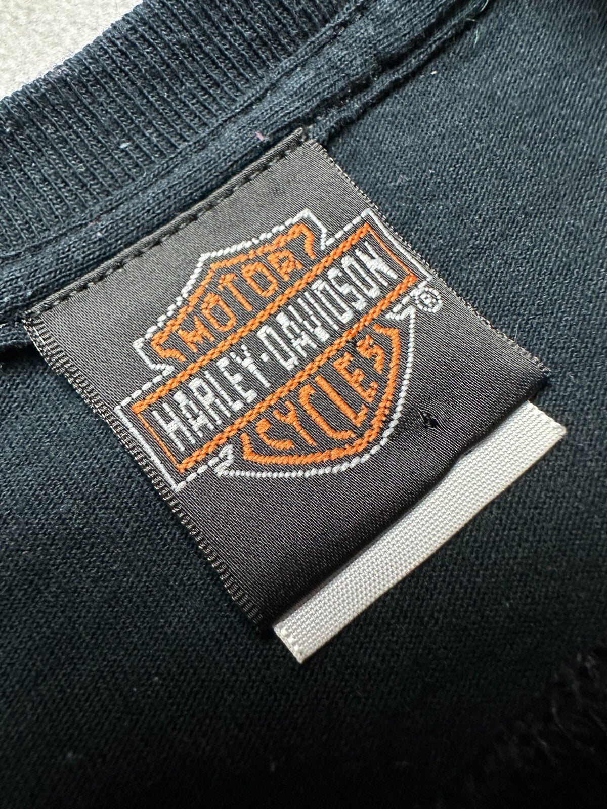 00s Vintage Harley Davidson Trivet Sydney Australia Rare y2k