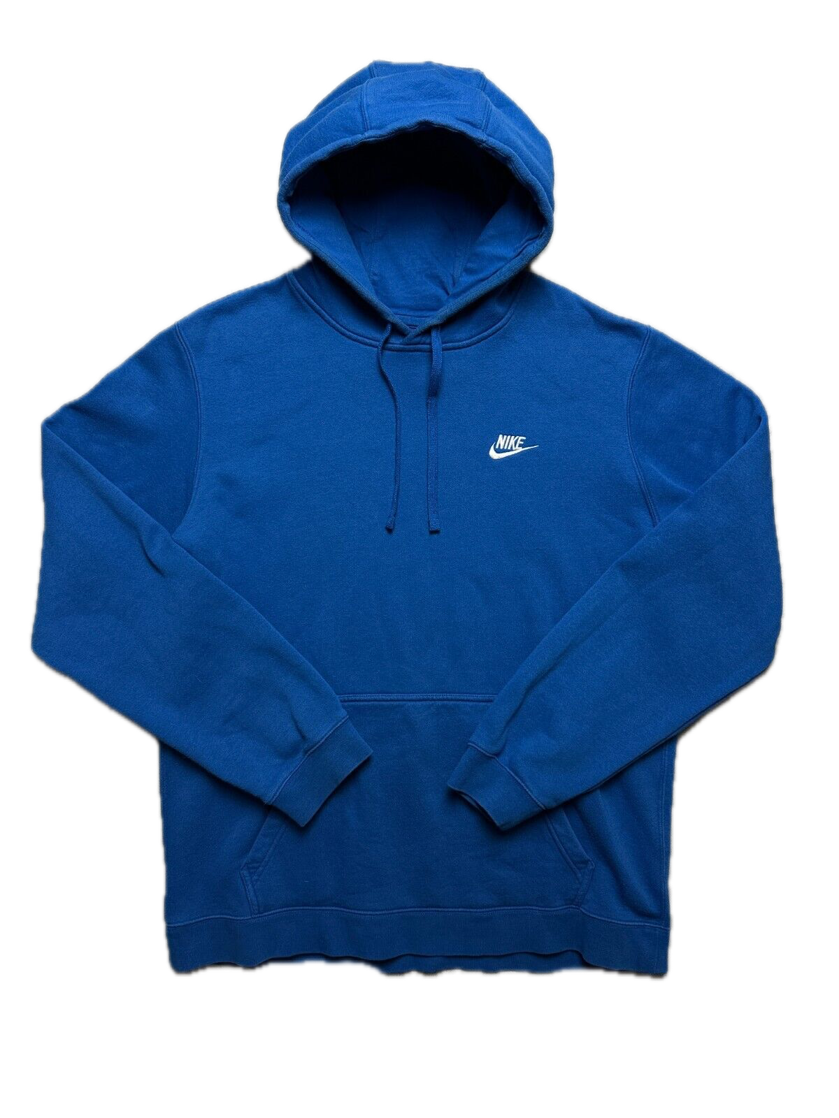 Vintage Hoodie Nike small Logo Swoosh y2k USA 00s Hype Boxy