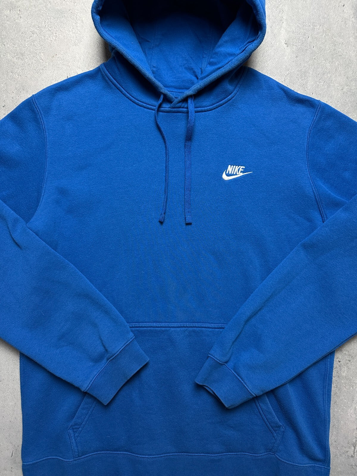 Vintage Hoodie Nike small Logo Swoosh y2k USA 00s Hype Boxy