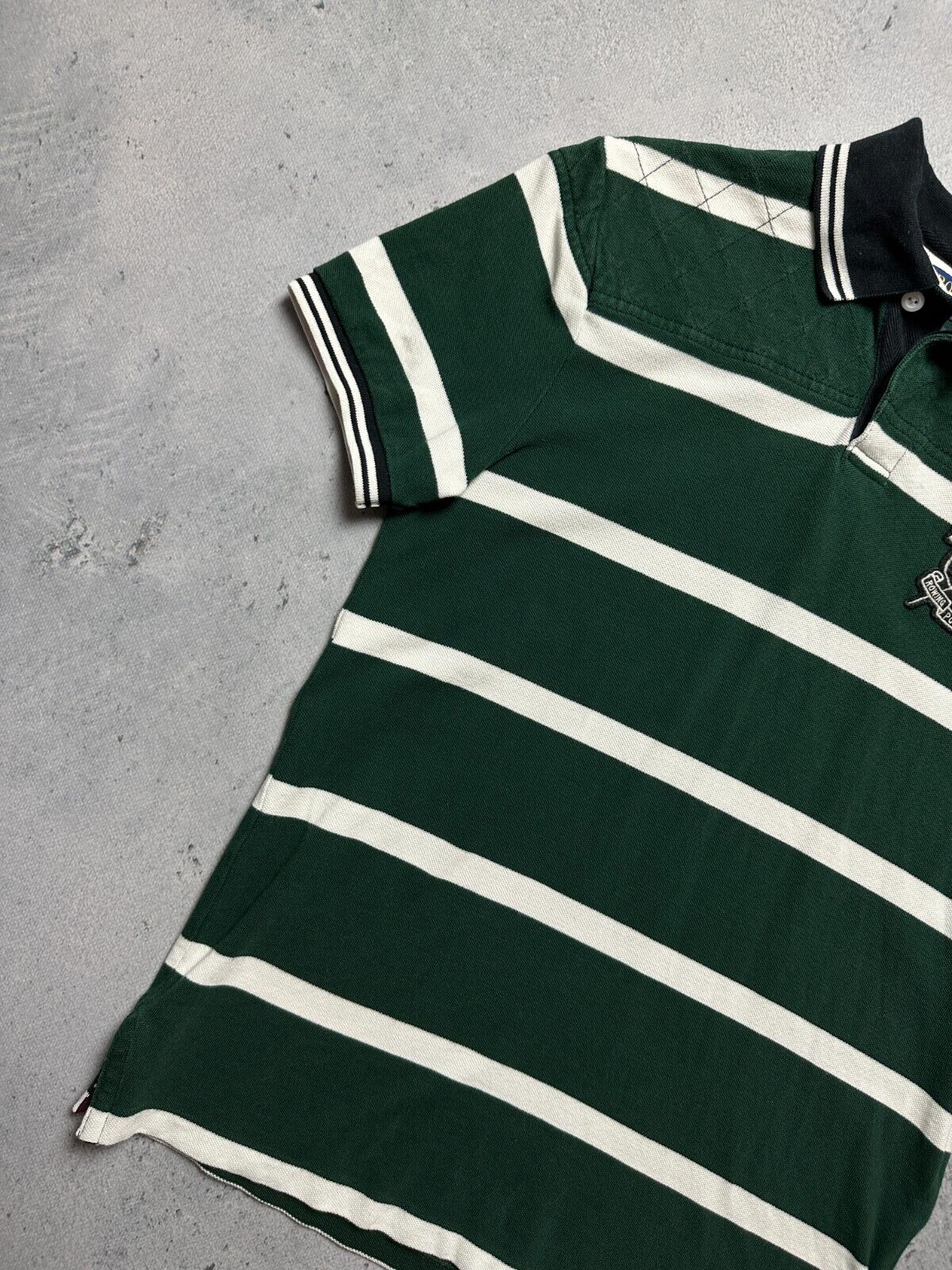 Vintage Polo Ralph Lauren Striped Rowing Club 39 USA Rare 00