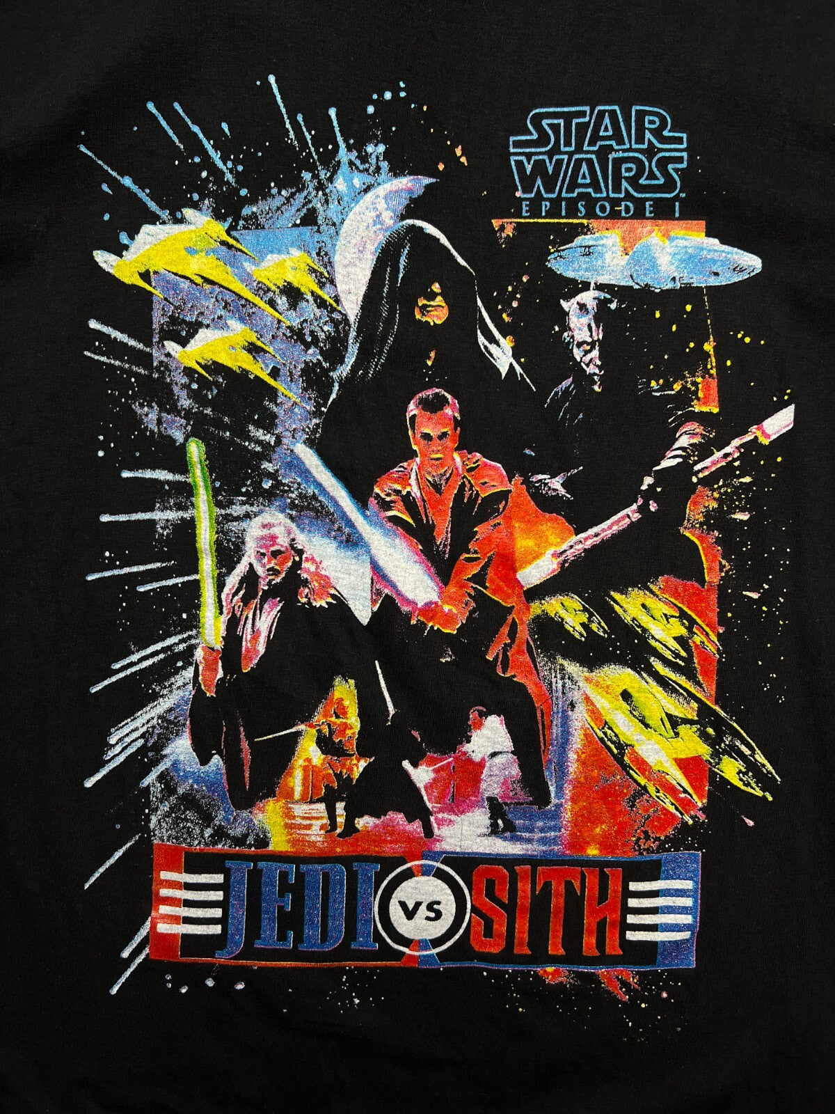 Vintage Star Wars Episode 1 Jedi vs Sith Movie Rare USA 90’s