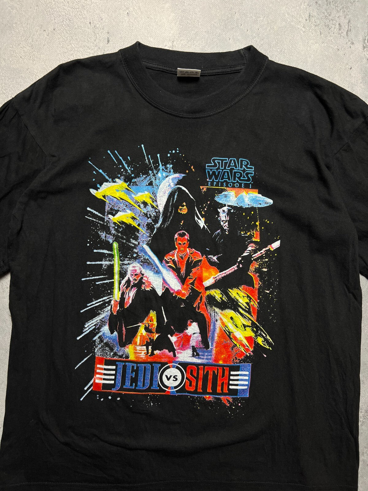 Vintage Star Wars Episode 1 Jedi vs Sith Movie Rare USA 90’s