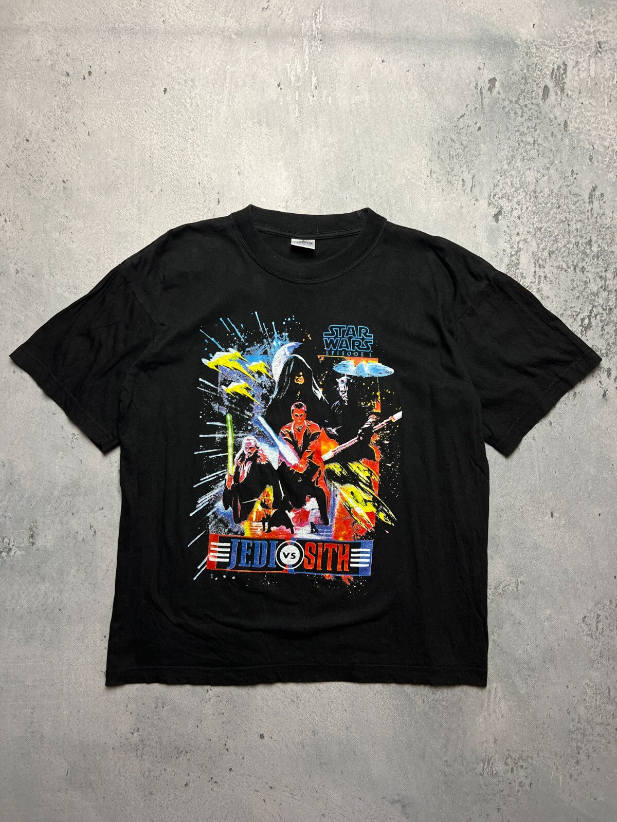 Vintage Star Wars Episode 1 Jedi vs Sith Movie Rare USA 90’s