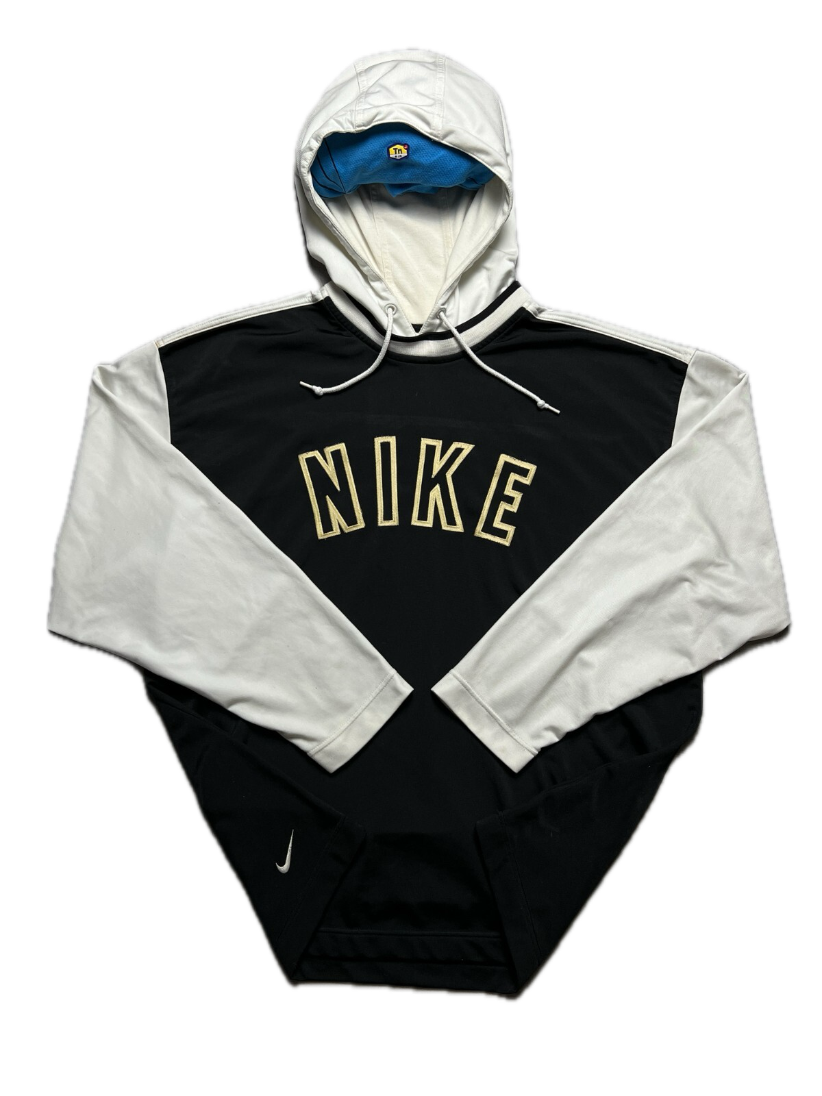 Hoodie Nike Vintage center logo swoosh hype fit Travis Style
