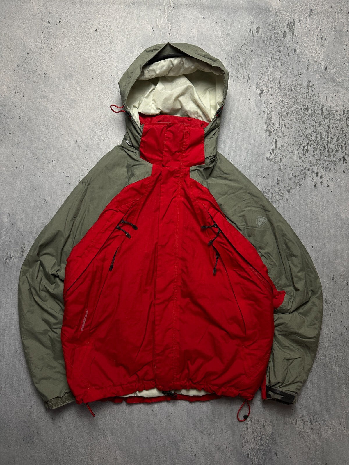 Nike ACG Vintage Track Hooded Jacket Zip-Up y2k 90s USA