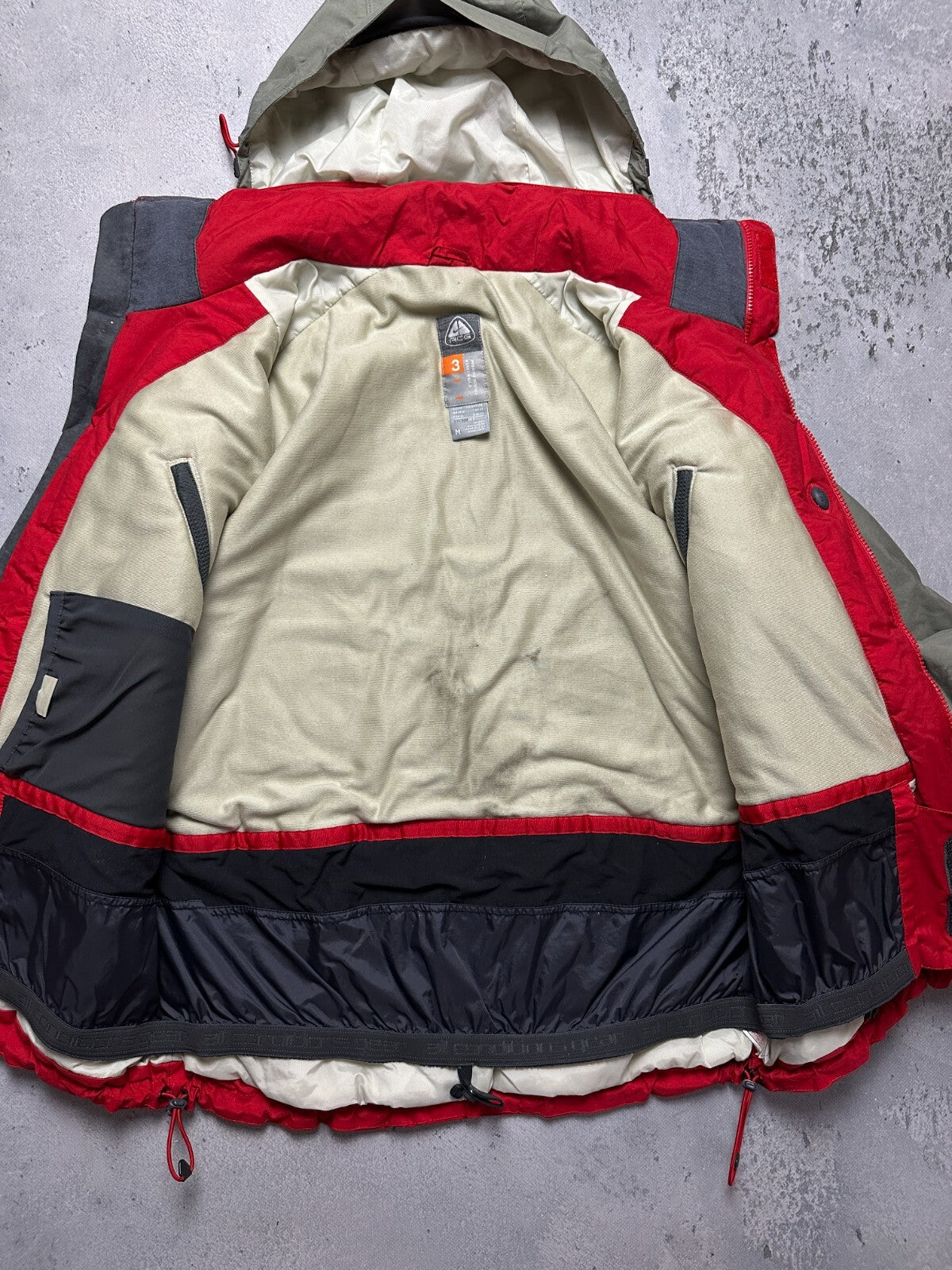 Nike ACG Vintage Track Hooded Jacket Zip-Up y2k 90s USA