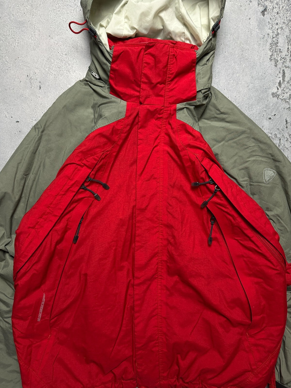 Nike ACG Vintage Track Hooded Jacket Zip-Up y2k 90s USA
