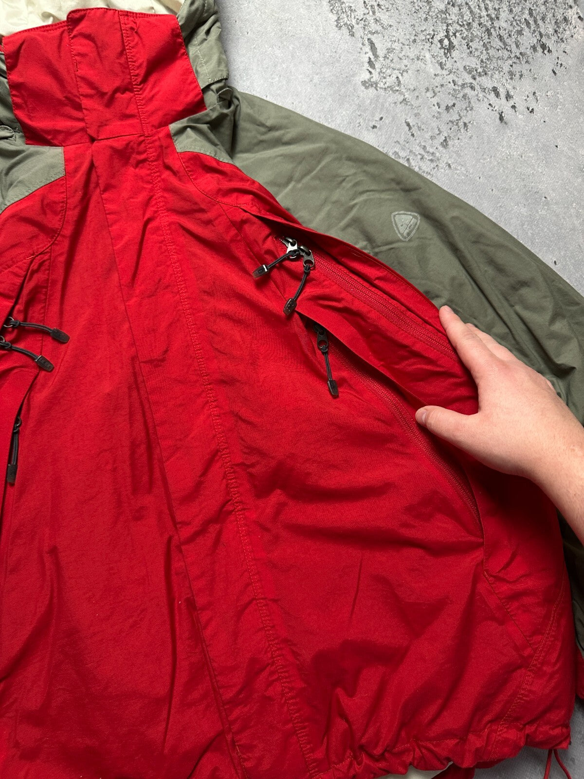 Nike ACG Vintage Track Hooded Jacket Zip-Up y2k 90s USA
