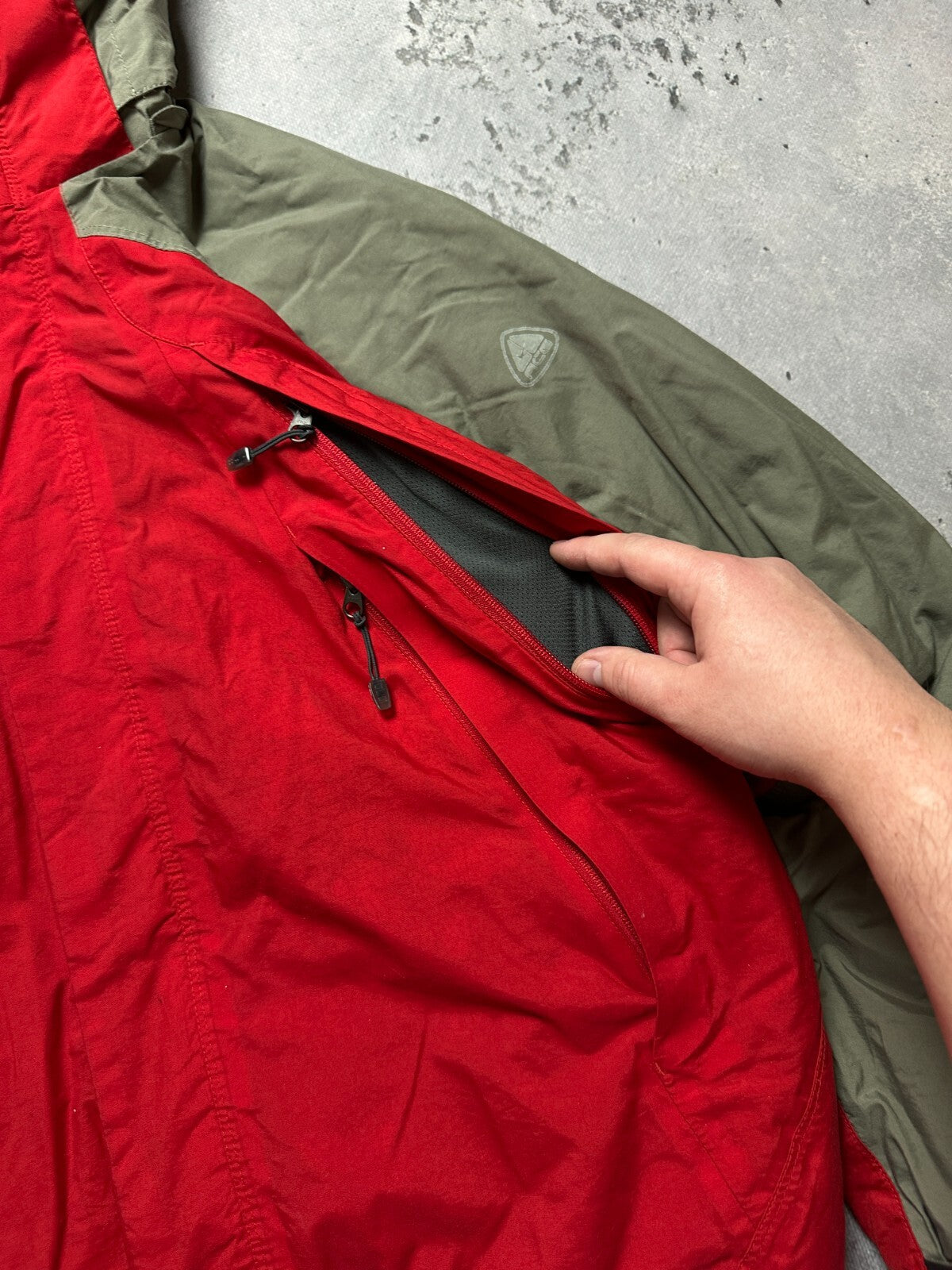 Nike ACG Vintage Track Hooded Jacket Zip-Up y2k 90s USA