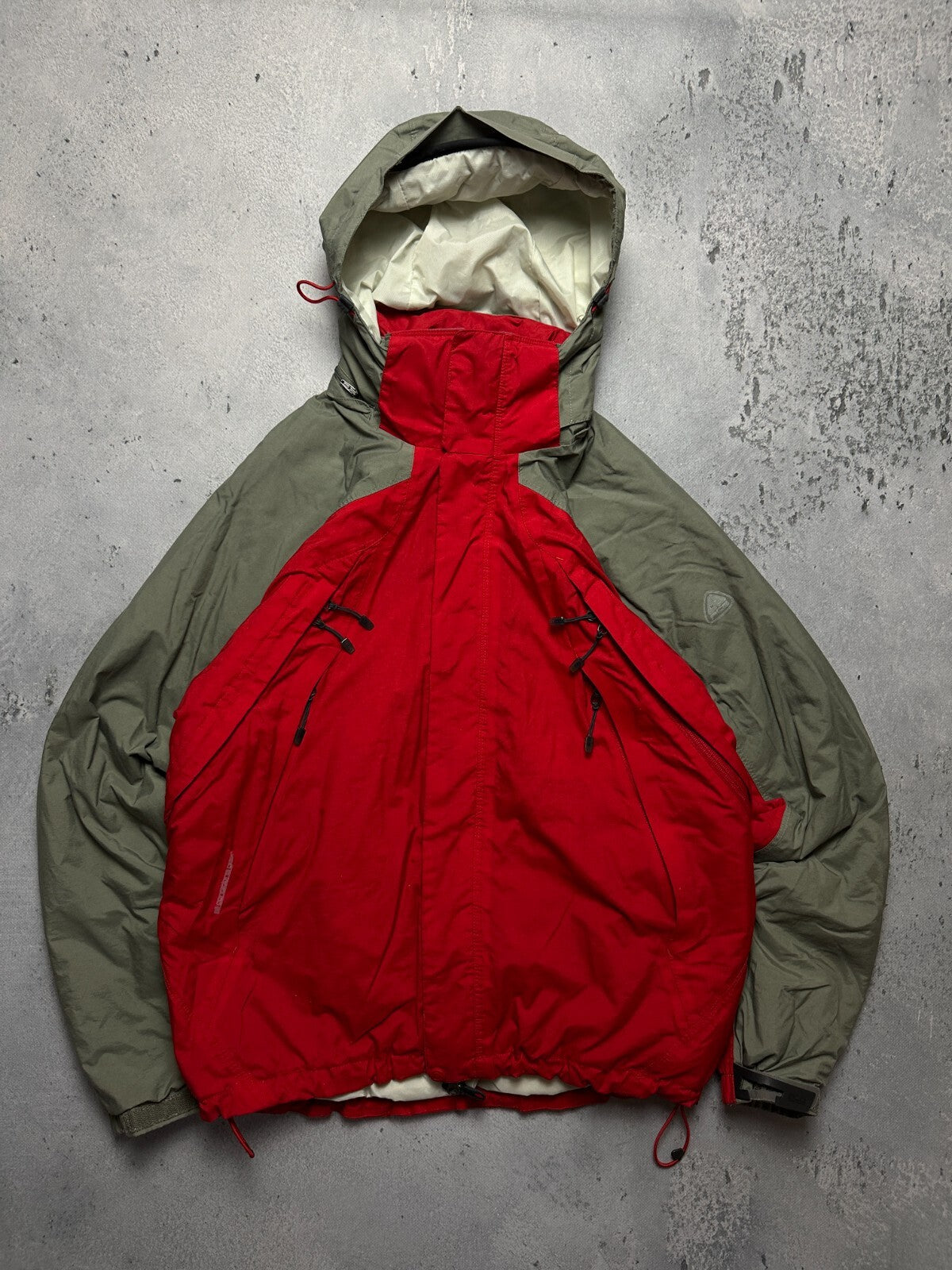 Nike ACG Vintage Track Hooded Jacket Zip-Up y2k 90s USA