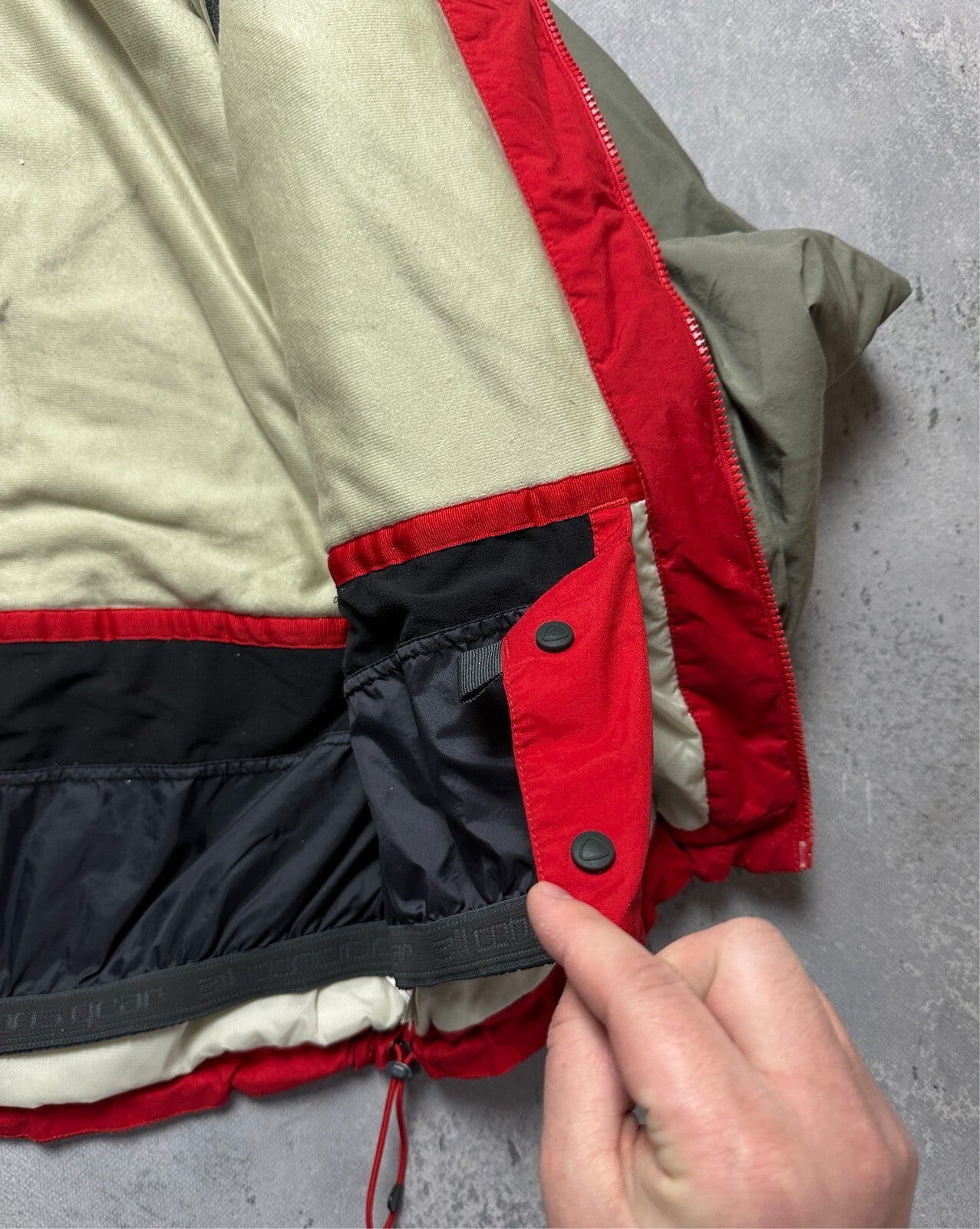 Nike ACG Vintage Track Hooded Jacket Zip-Up y2k 90s USA