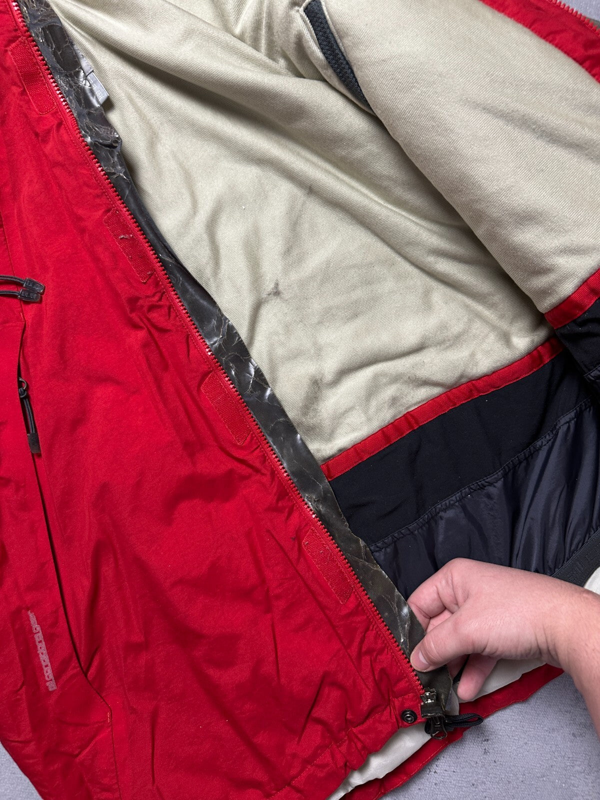 Nike ACG Vintage Track Hooded Jacket Zip-Up y2k 90s USA