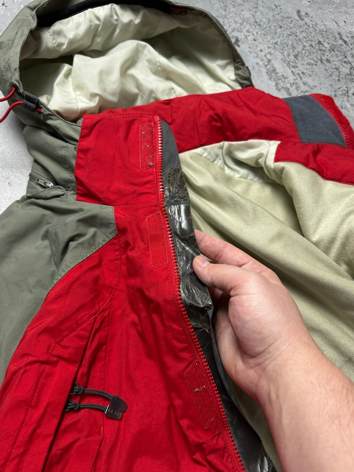 Nike ACG Vintage Track Hooded Jacket Zip-Up y2k 90s USA
