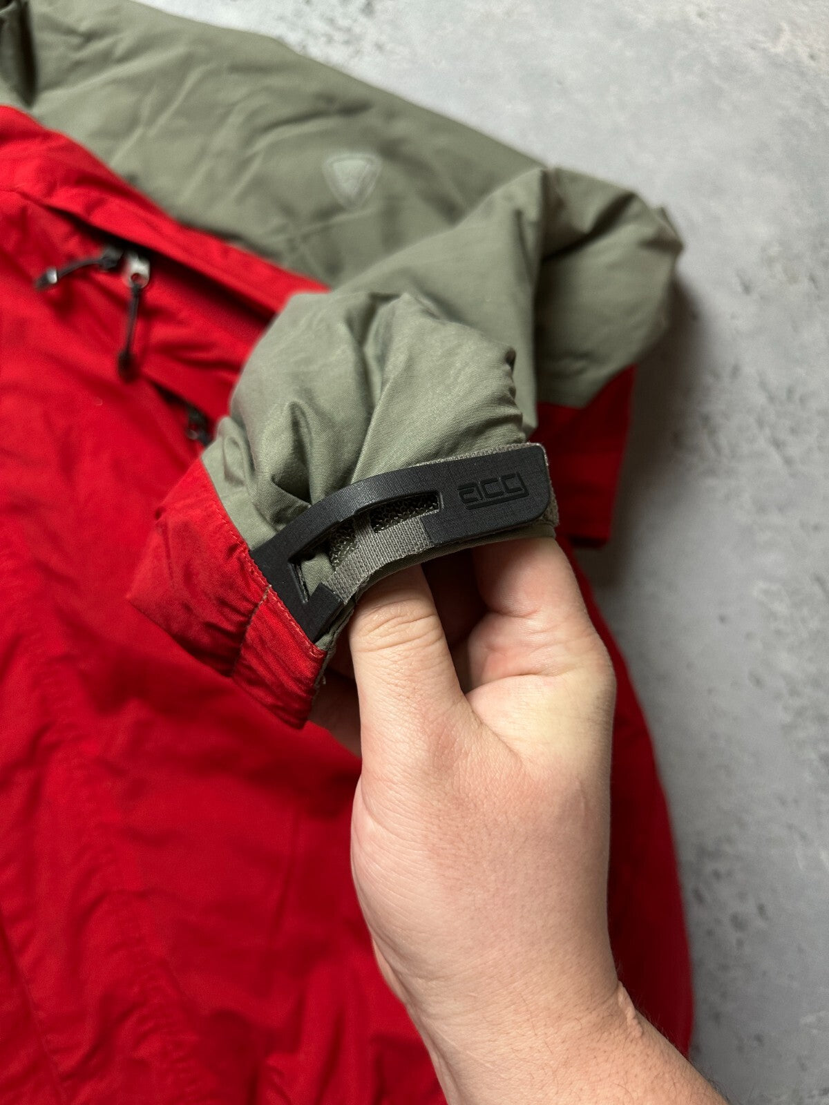Nike ACG Vintage Track Hooded Jacket Zip-Up y2k 90s USA