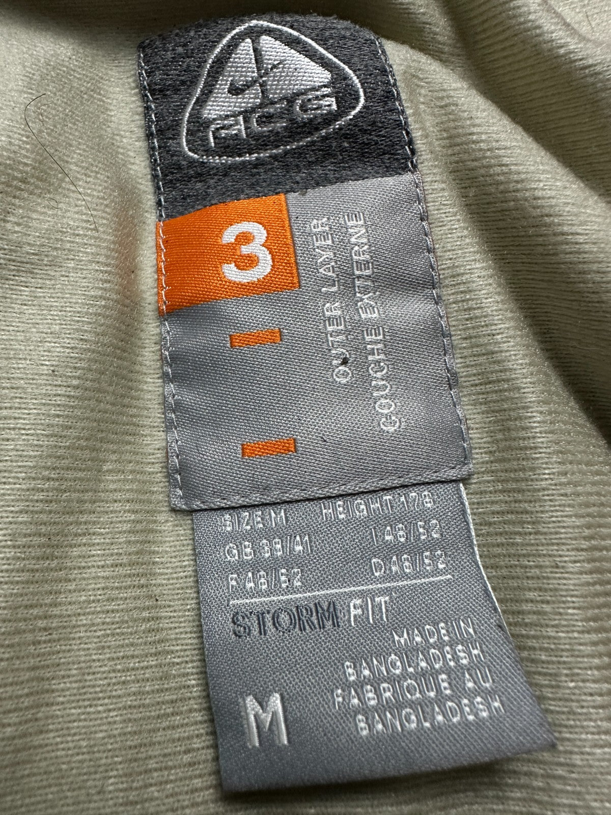 Nike ACG Vintage Track Hooded Jacket Zip-Up y2k 90s USA