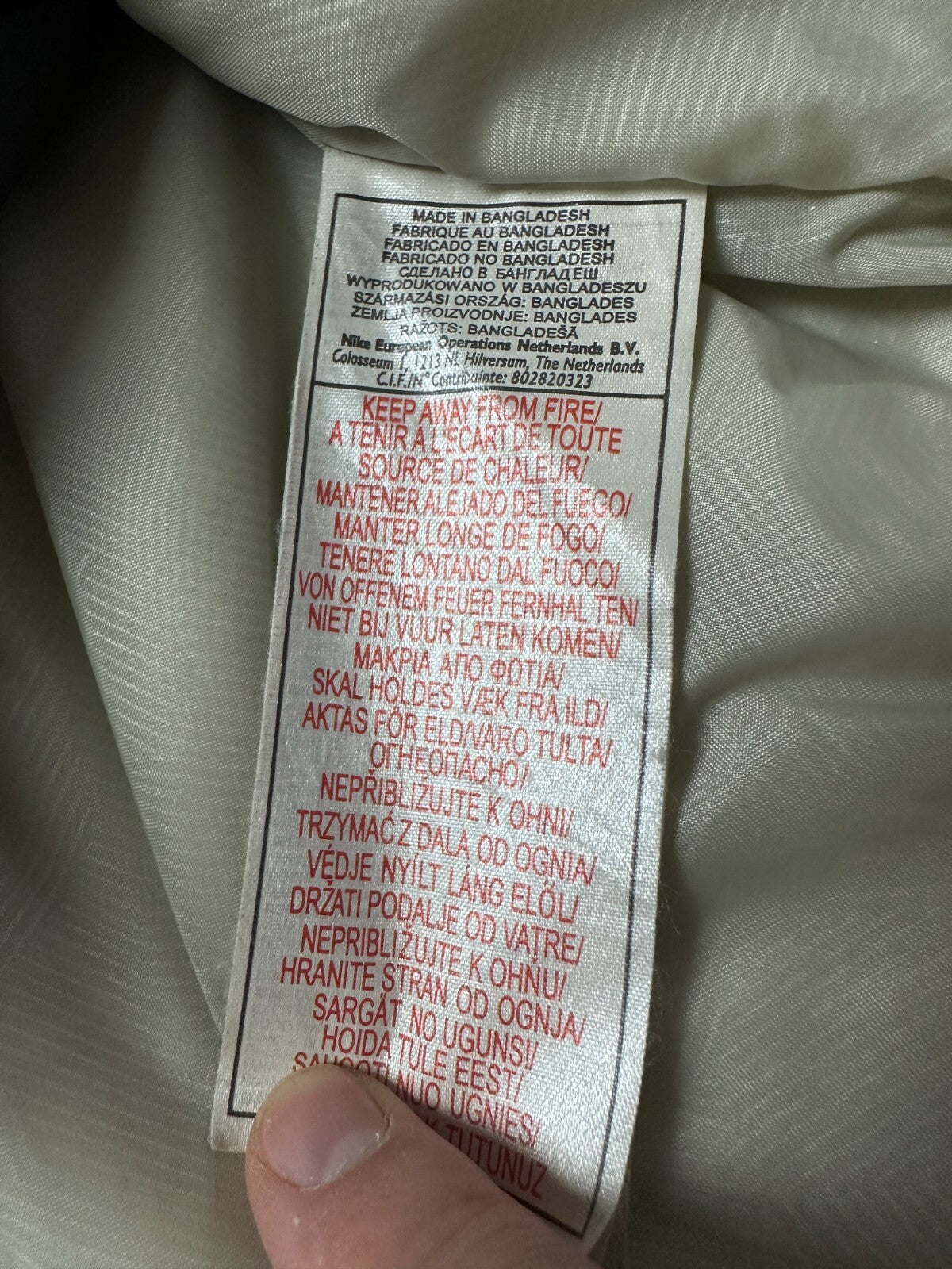 Nike ACG Vintage Track Hooded Jacket Zip-Up y2k 90s USA