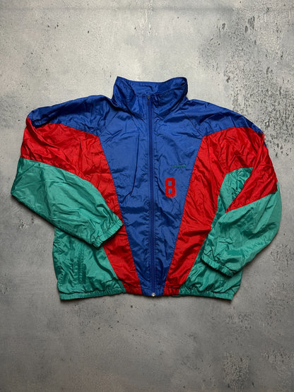 Vintage Adidas Track Jacket 80’s 90s Nylon Retro Windbreaker