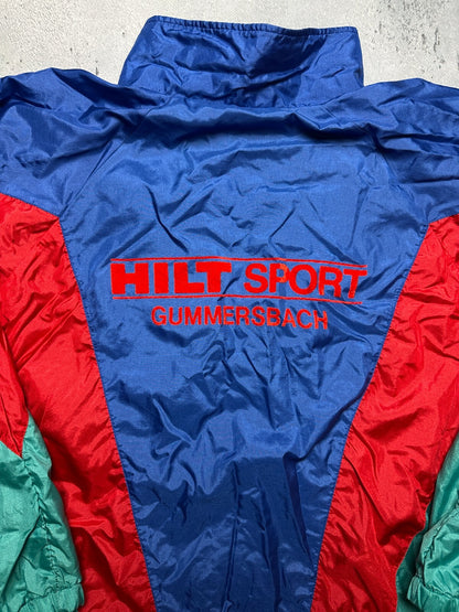Vintage Adidas Track Jacket 80’s 90s Nylon Retro Windbreaker